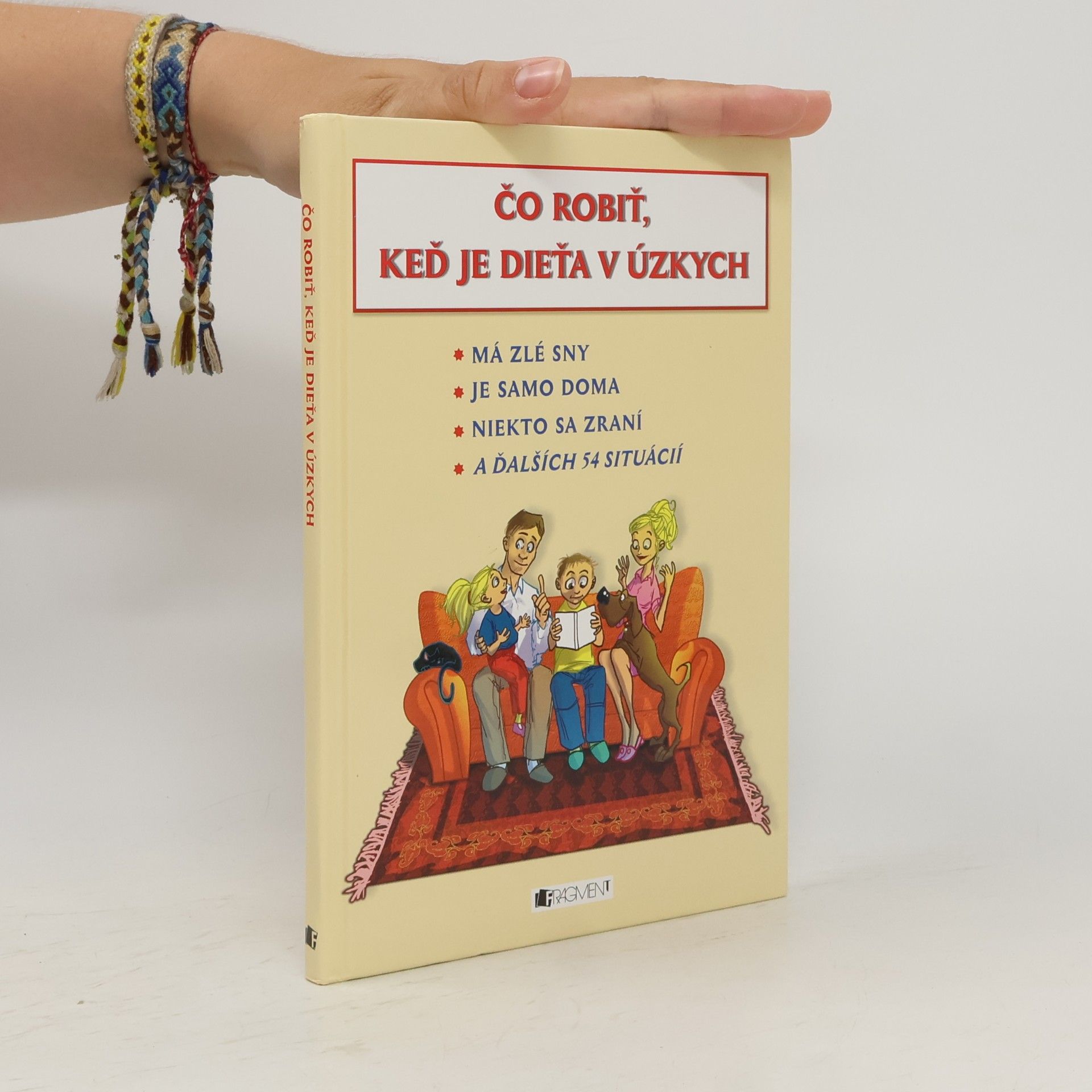 Čo robiť, keď je dieťa v úzkých