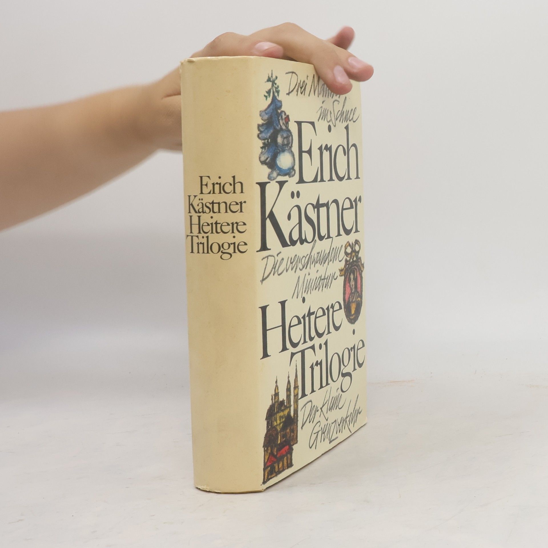 Erich Kästner Heitere Trilogie