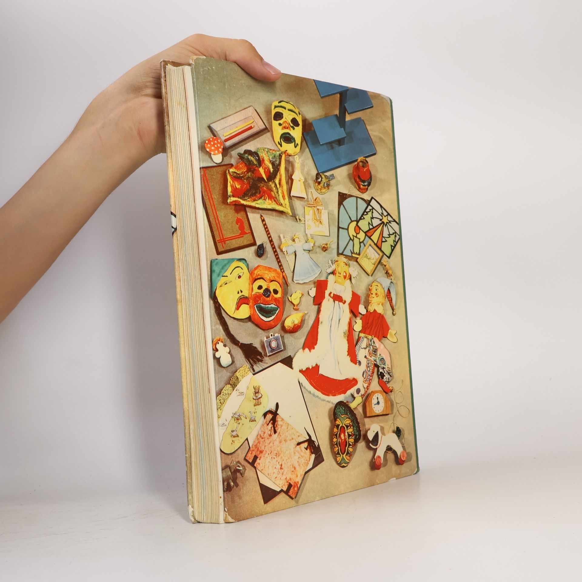Josef Domany Das bunte Bastelbuch