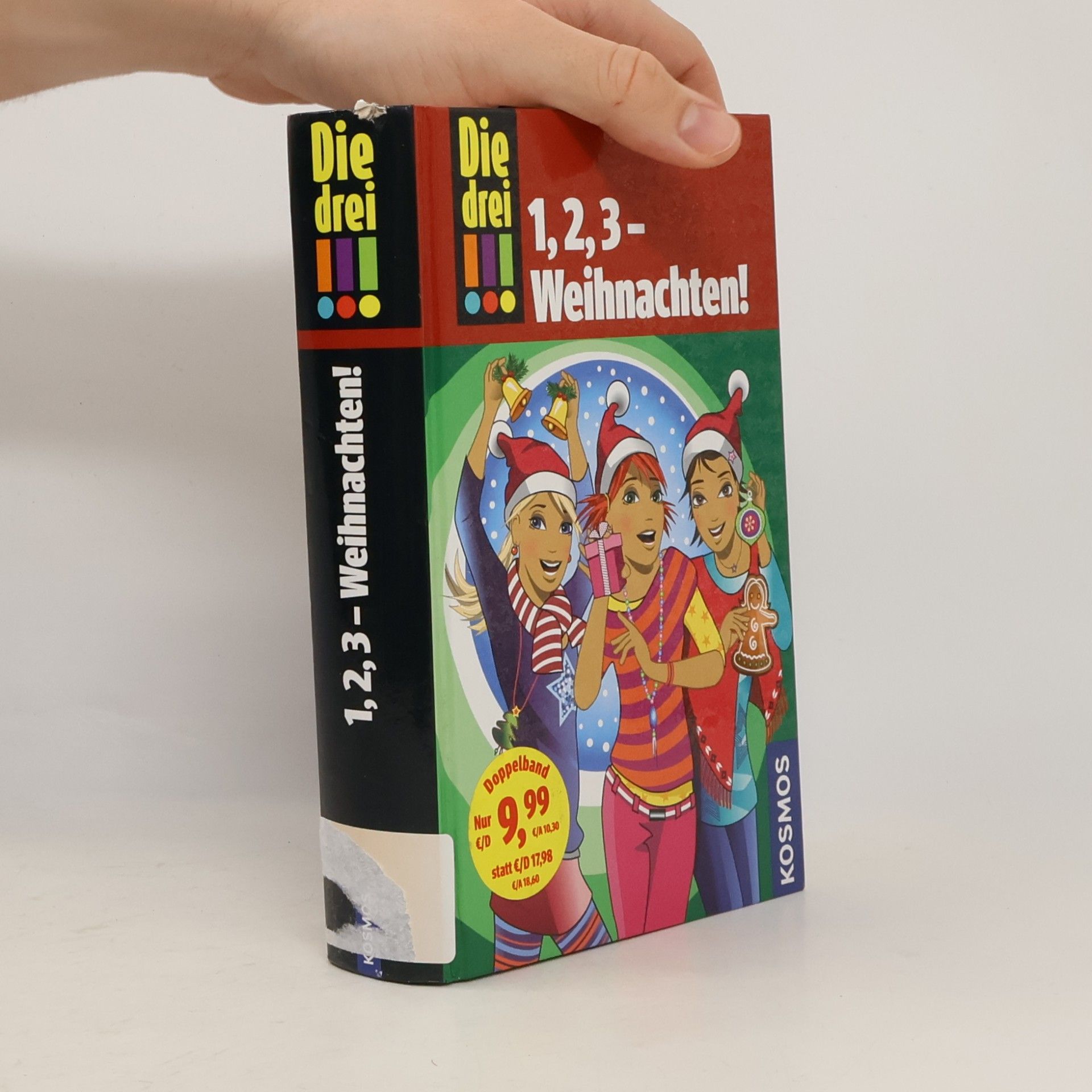 Maja von Vogel Die drei !!! - 1,2,3 - Weihnachten