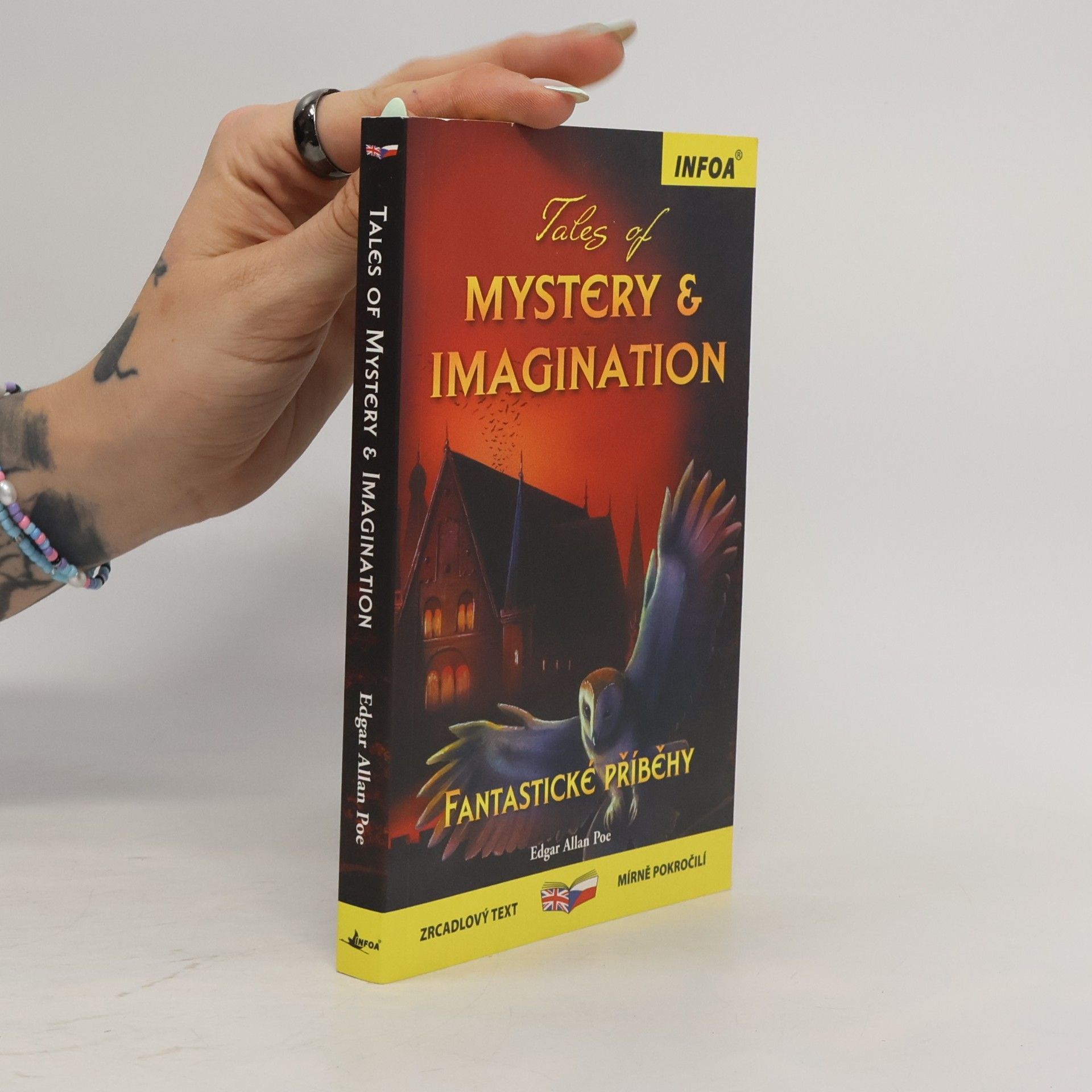 Edgar Allan Poe Tales of mystery & imagination