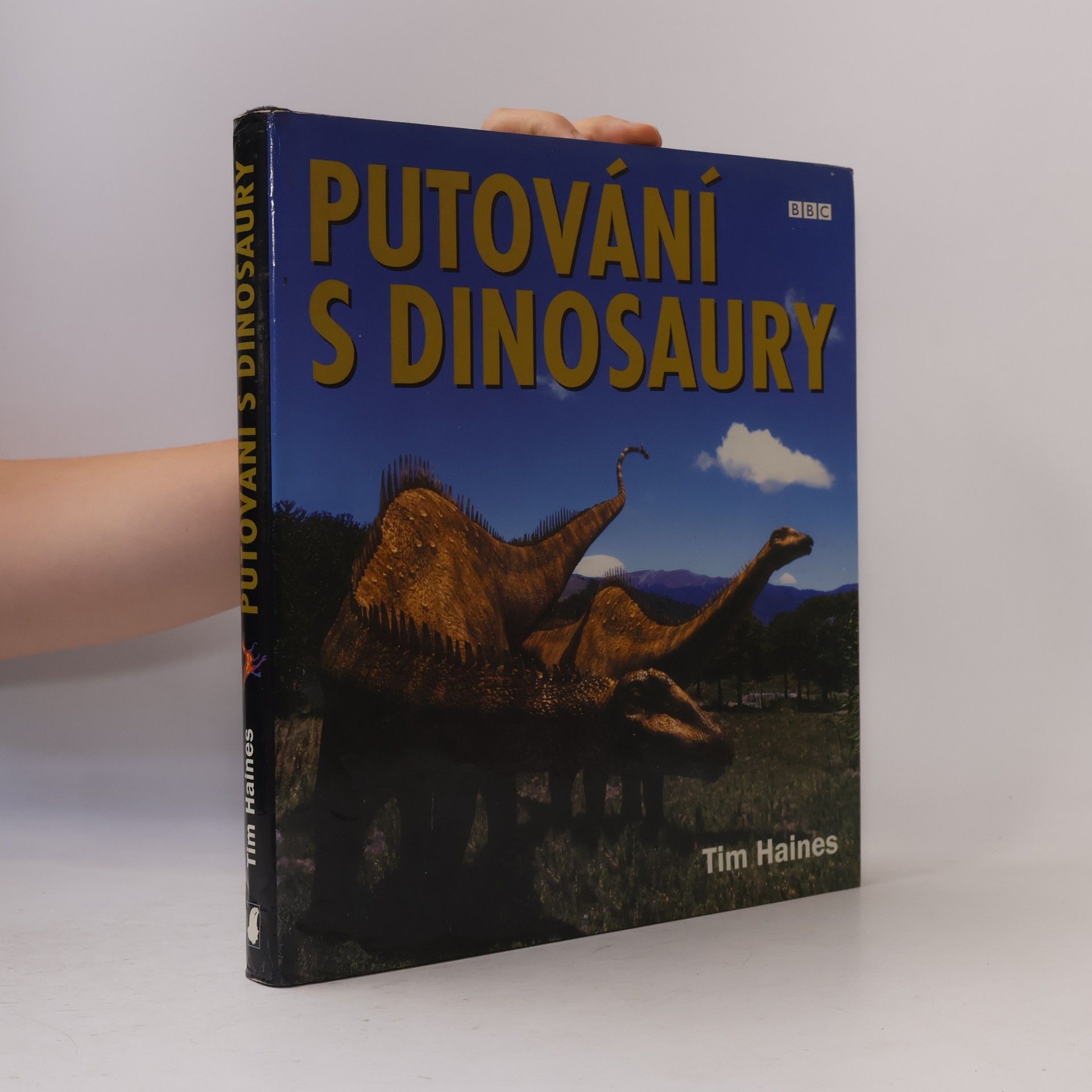 Tim Haines Putování s dinosaury