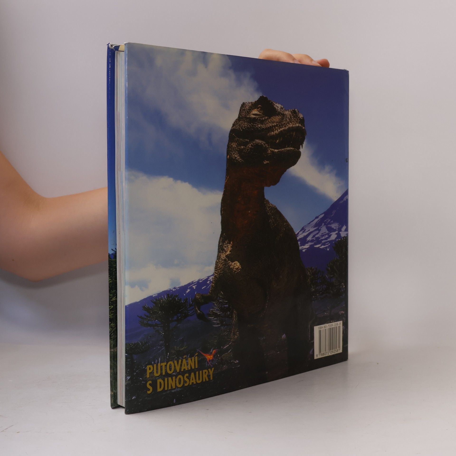 Tim Haines Putování s dinosaury
