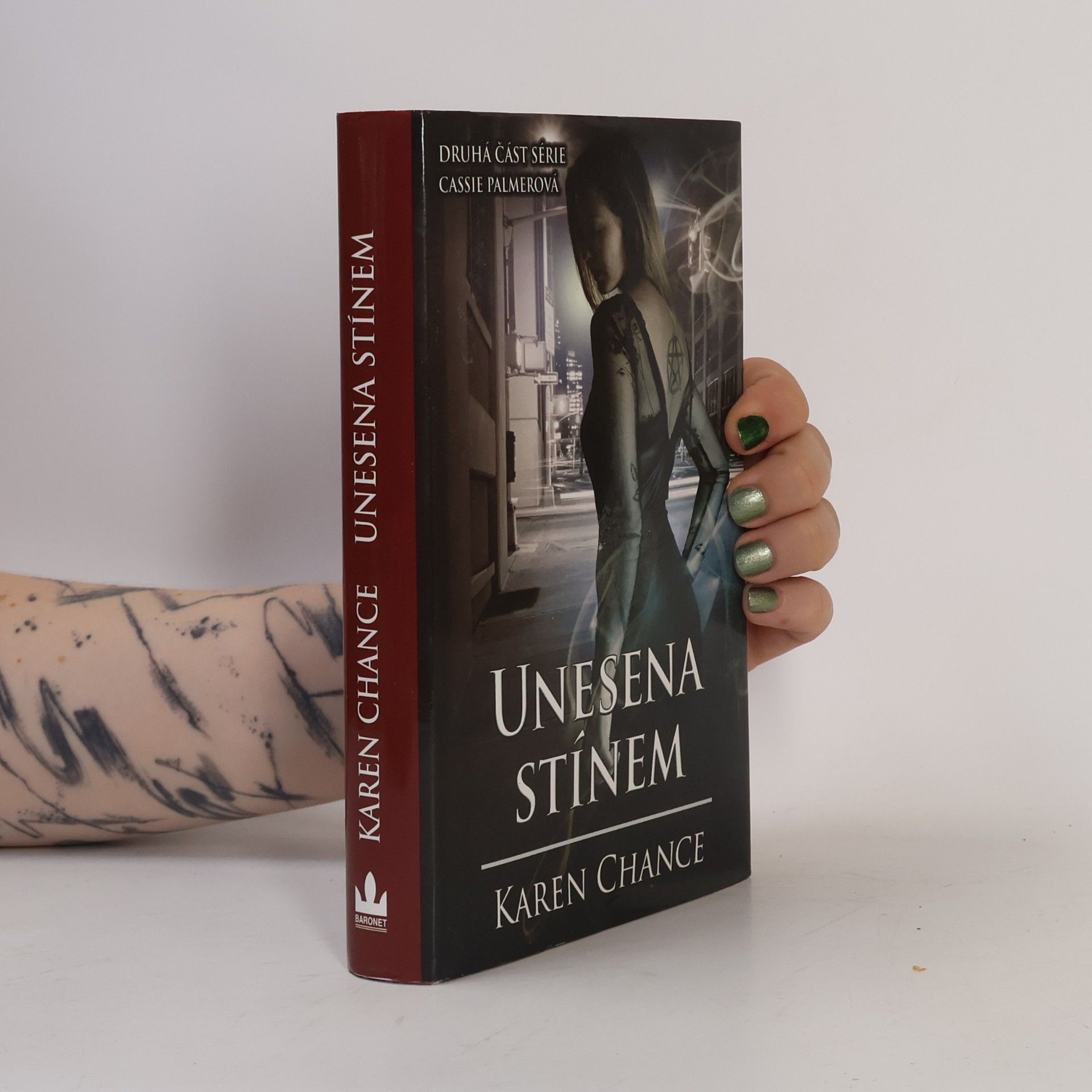 Karen Chance Unesena stínem