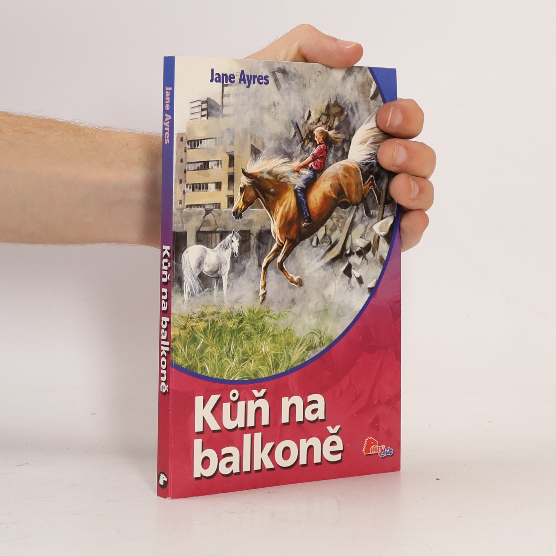 Jane Ayres Kůň na balkoně