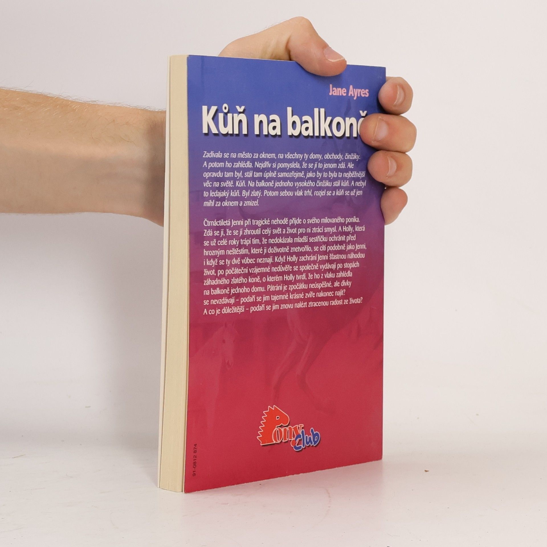 Jane Ayres Kůň na balkoně