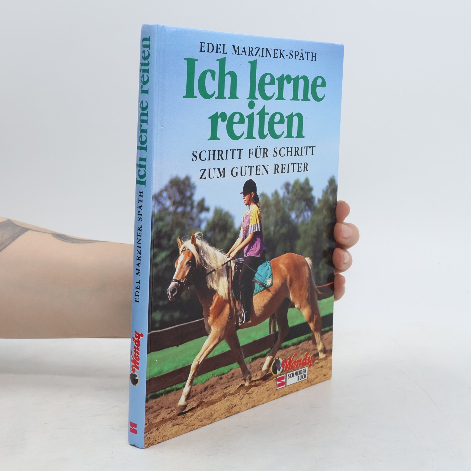 Edel Marzinek Späth Ich lerne reiten
