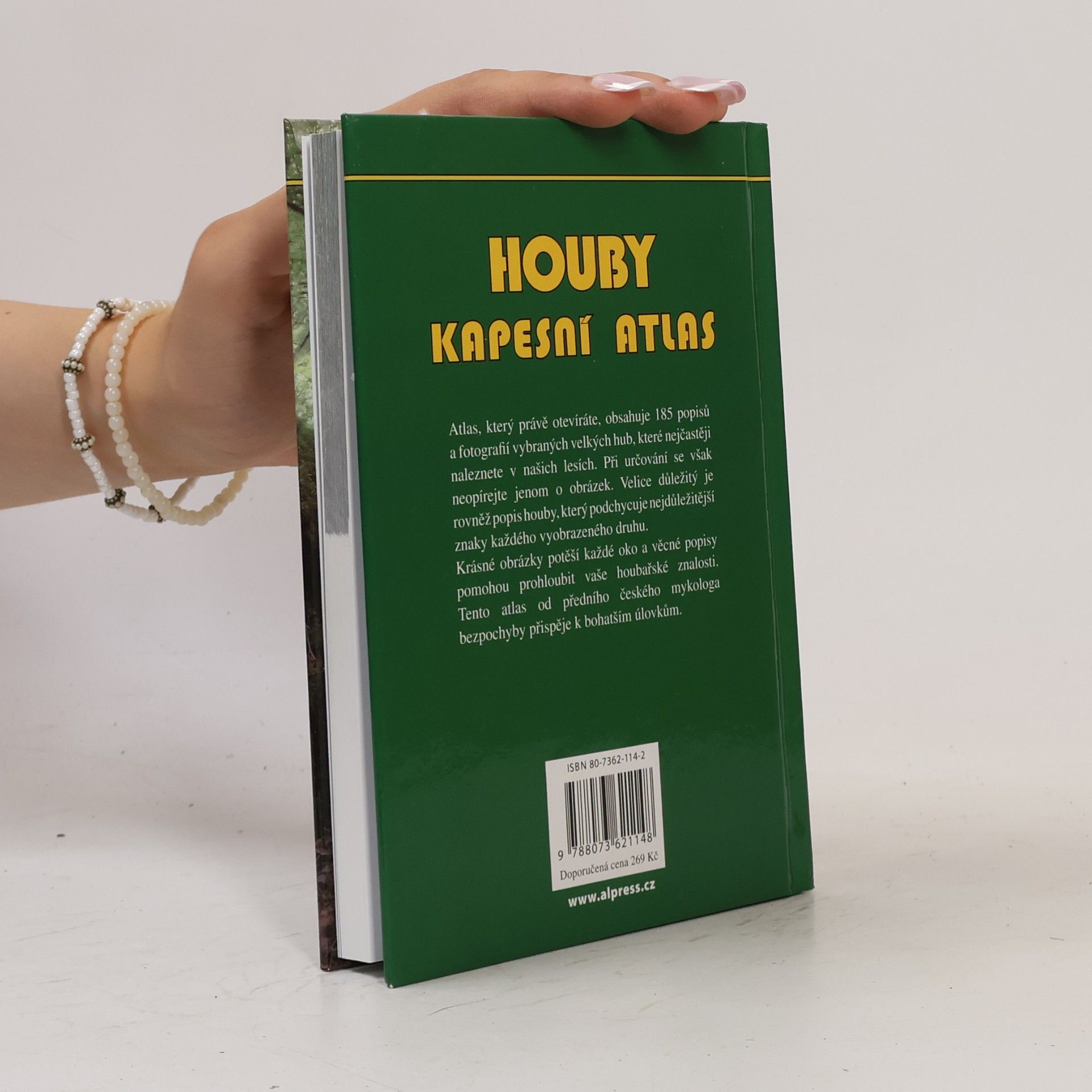 Vladimír Antonín Houby - Kapesní atlas