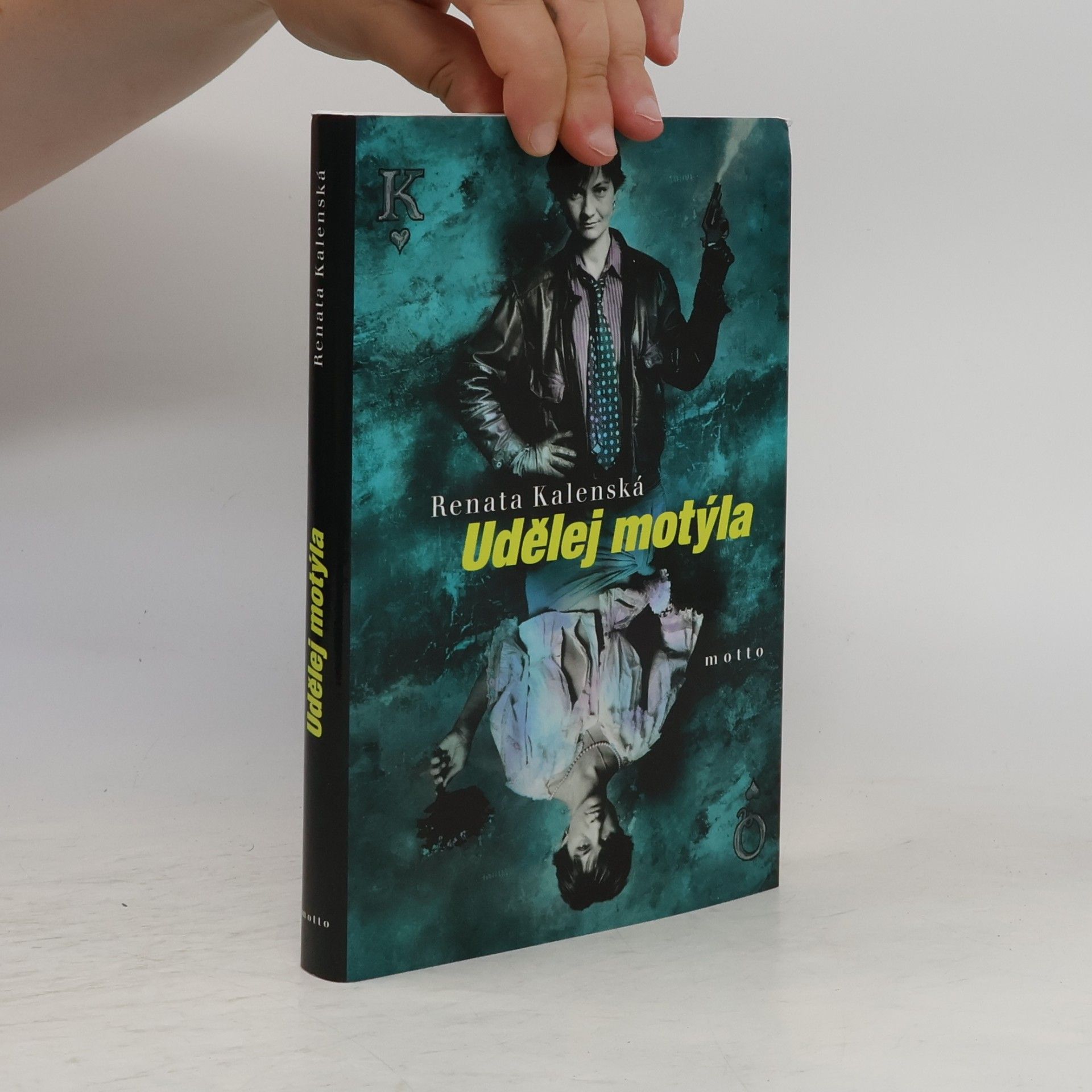 Renata Kalenská Udělej motýla