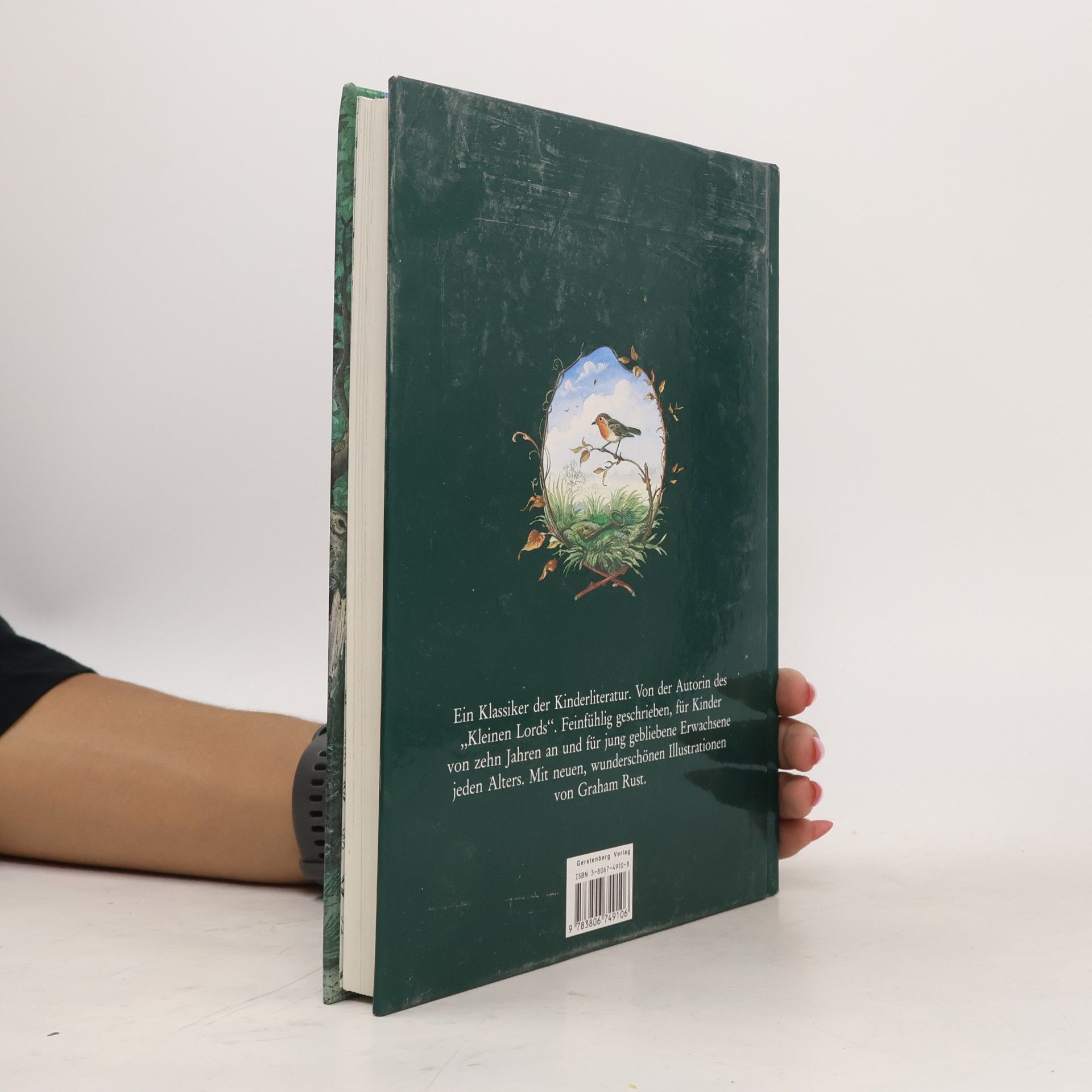 Frances Hodgson Burnett Der geheime Garten