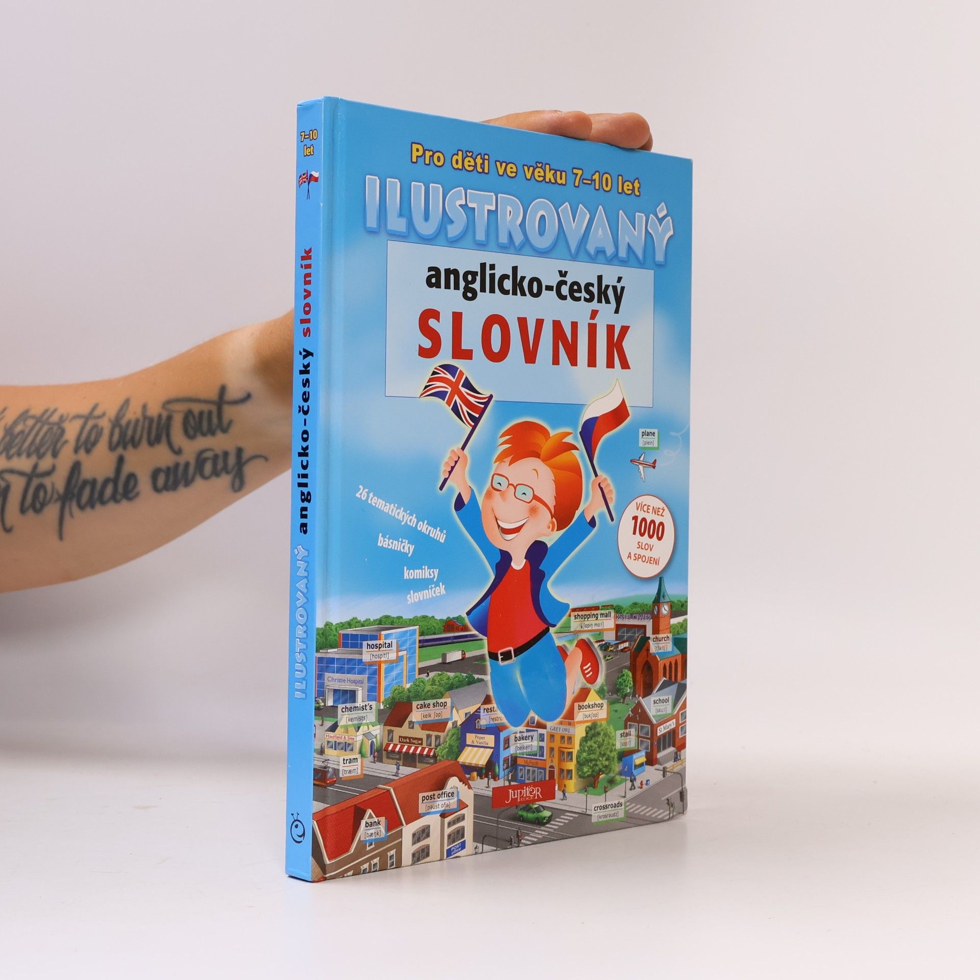 Marta Blachura Ilustrovaný anglicko-český slovník