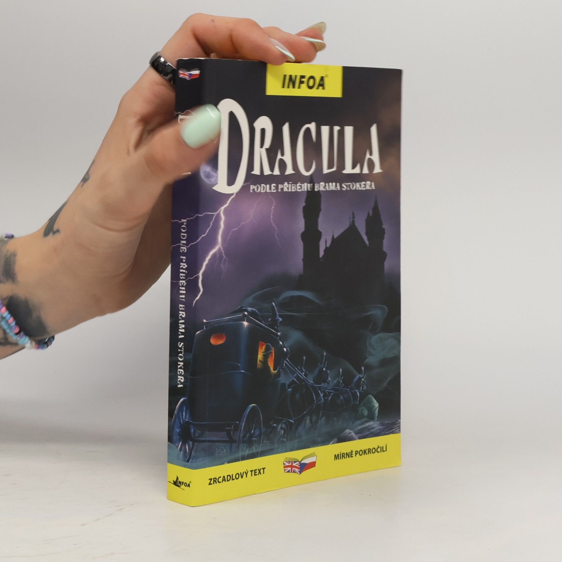 Mike Stocks Dracula: From the story by Bram Stoker/ podle příběhu Brama Stokera