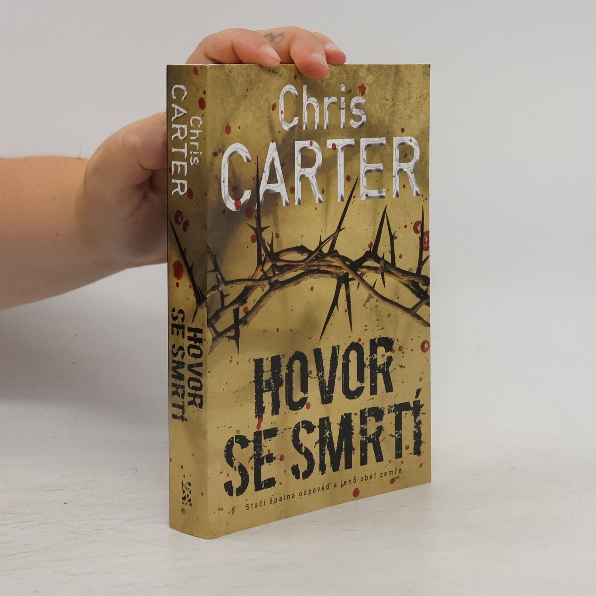 Chris Carter Hovor se smrtí