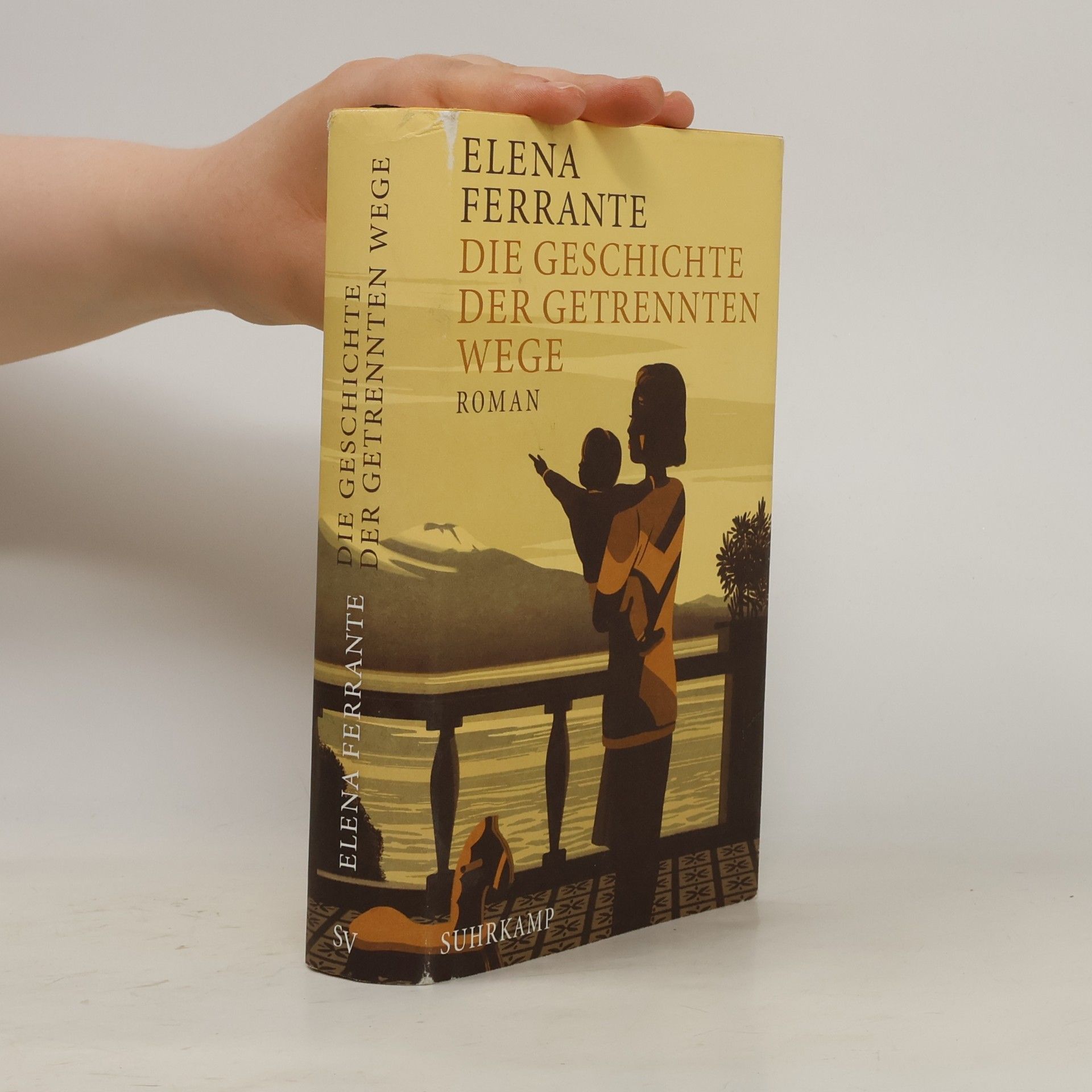 Elena Ferrante Die Geschichte Der Getrennten Wege : Erwachsenenjahre (Band III)