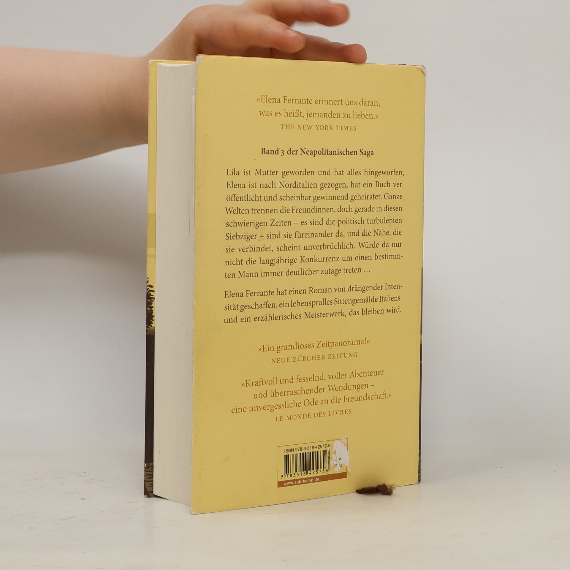 Elena Ferrante Die Geschichte Der Getrennten Wege : Erwachsenenjahre (Band III)