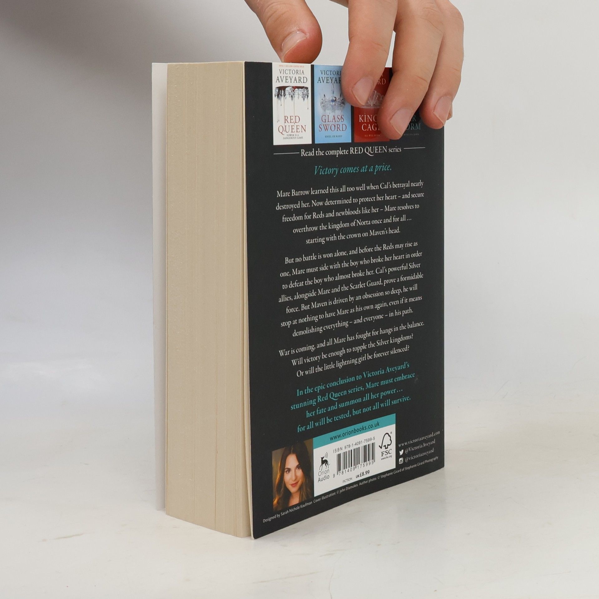 Victoria Aveyard War Storm