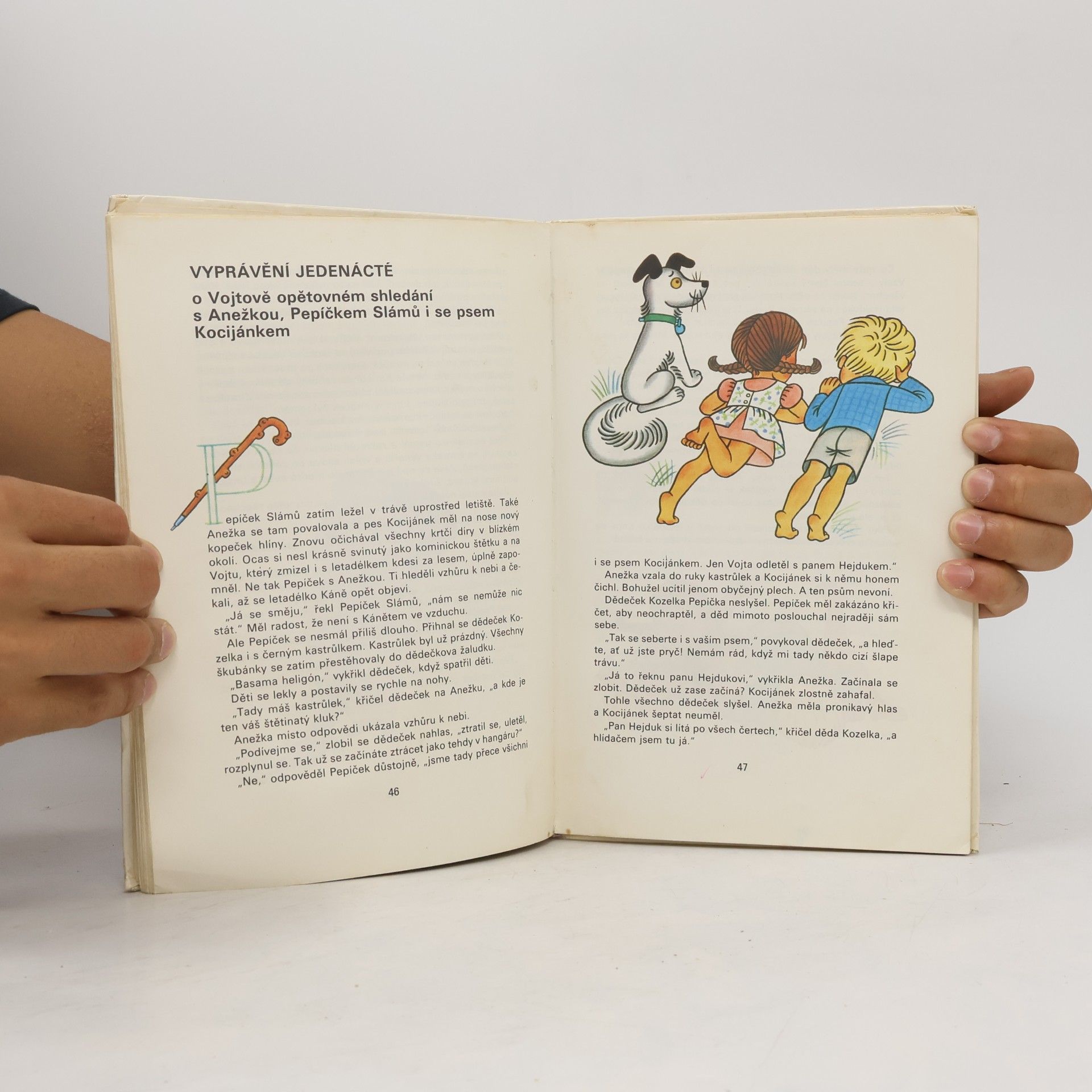 Bohumil Říha O letadélku Káněti