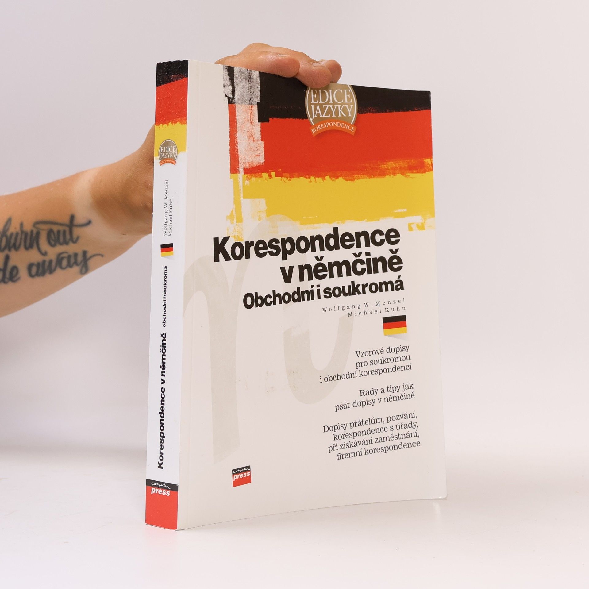 Korespondence v němčině : obchodní i soukromá