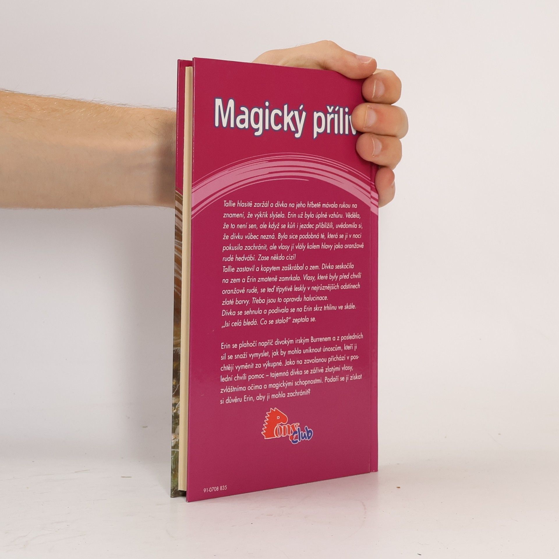 Angela Dorsey Magický příliv