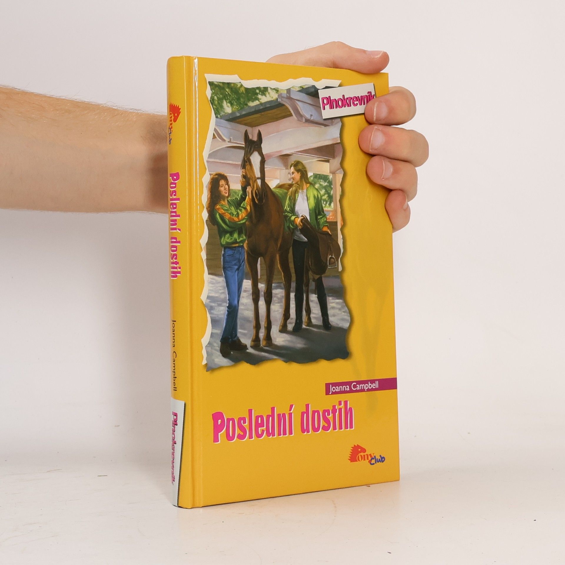 Jo Ann Simon Poslední dostih