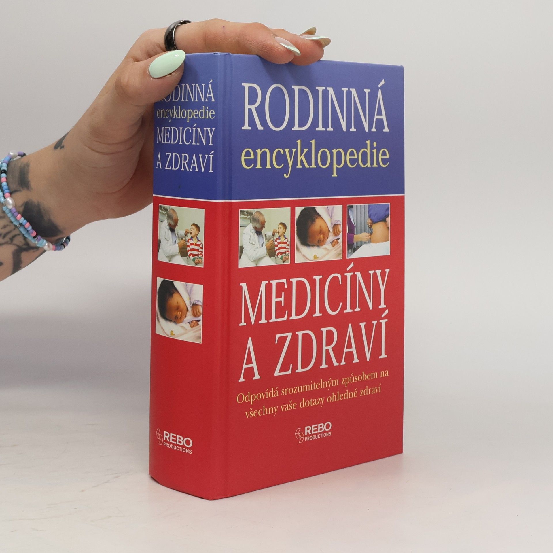 Martin Lukáč Rodinná encyklopedie medicíny a zdraví