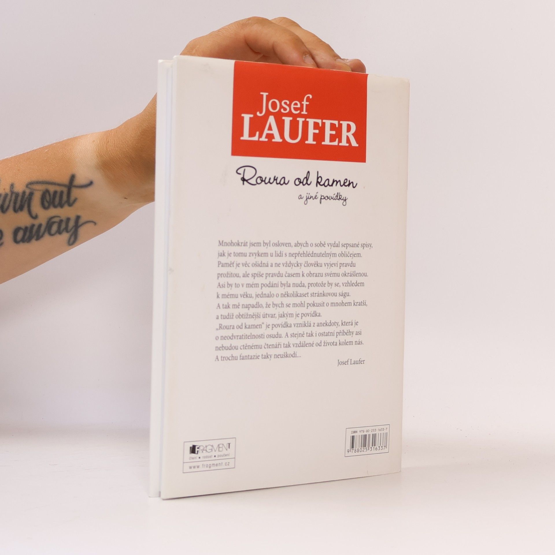 Josef Laufer Roura od kamen a jiné povídky