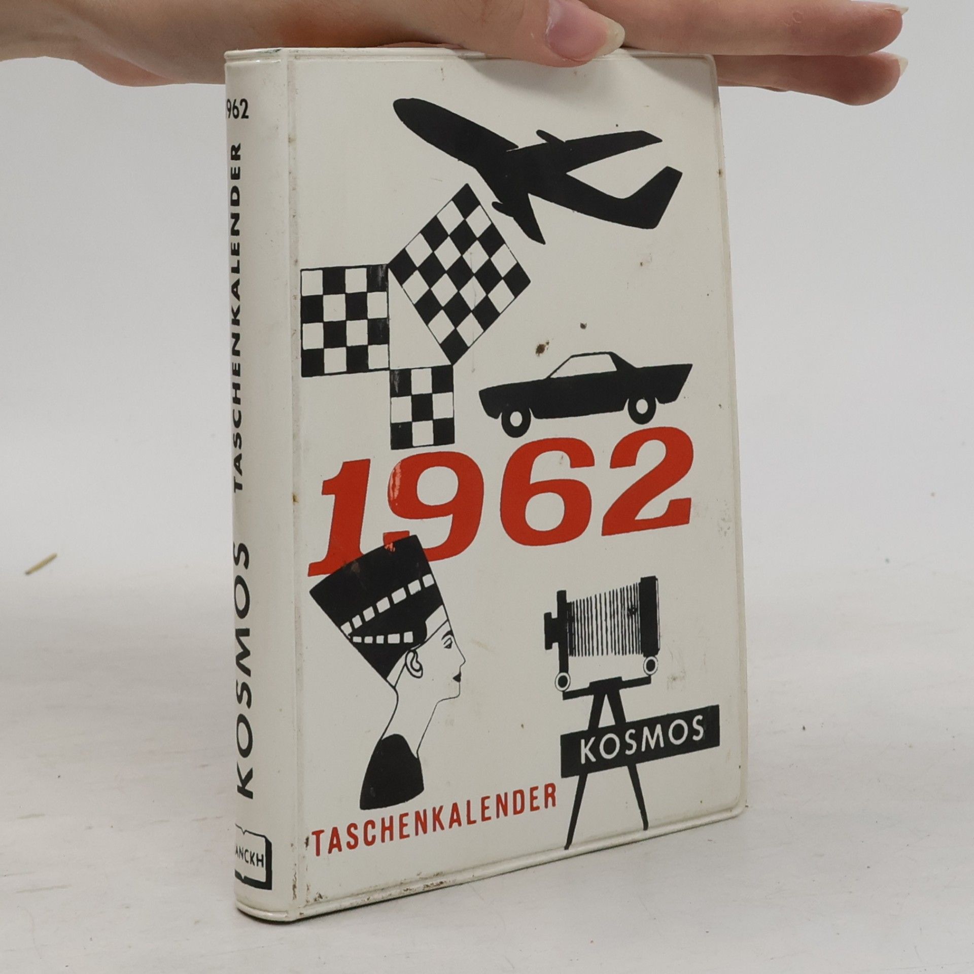 Autorenkollektiv Kosmos. Taschenkalender 1962