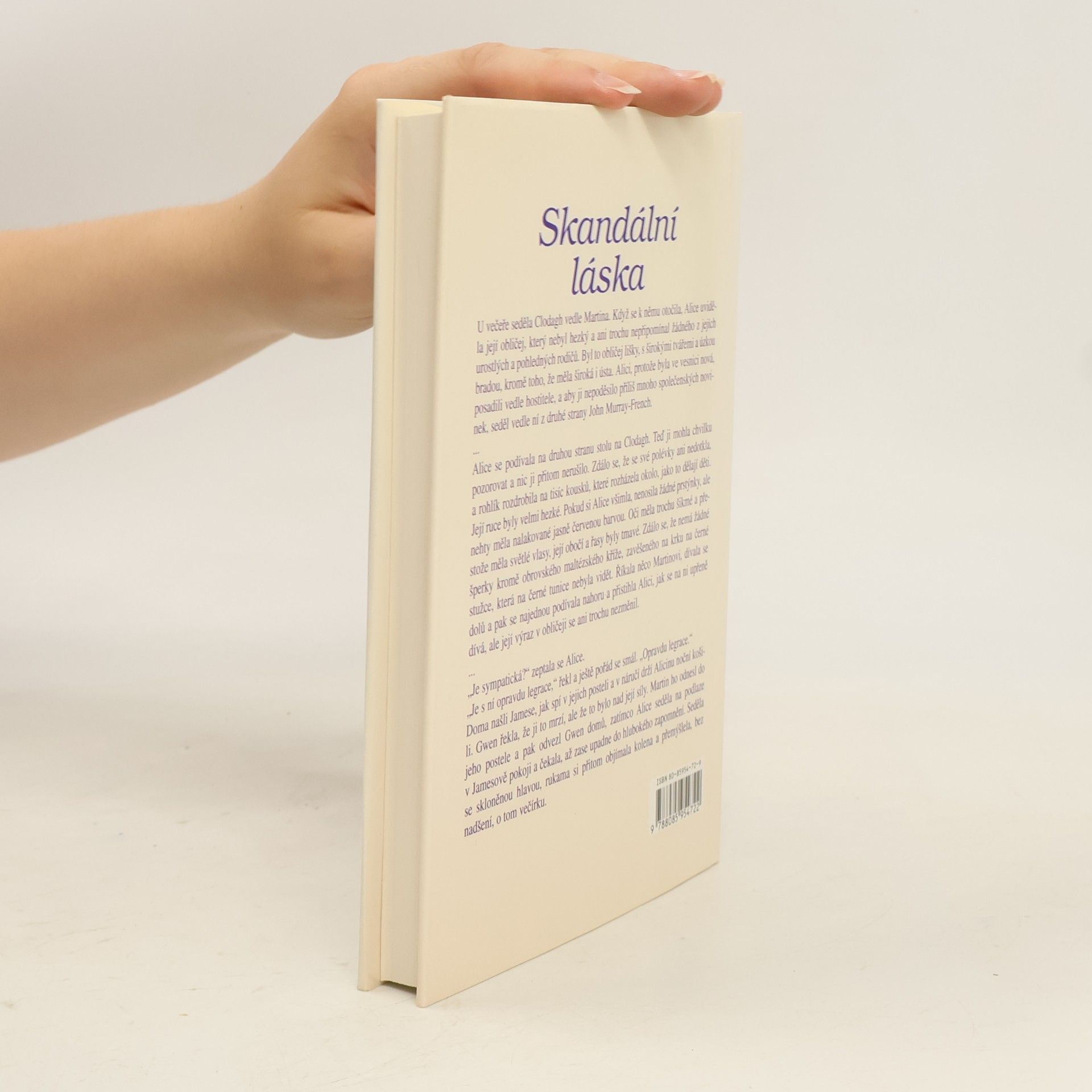 Joanna Trollope Skandální láska