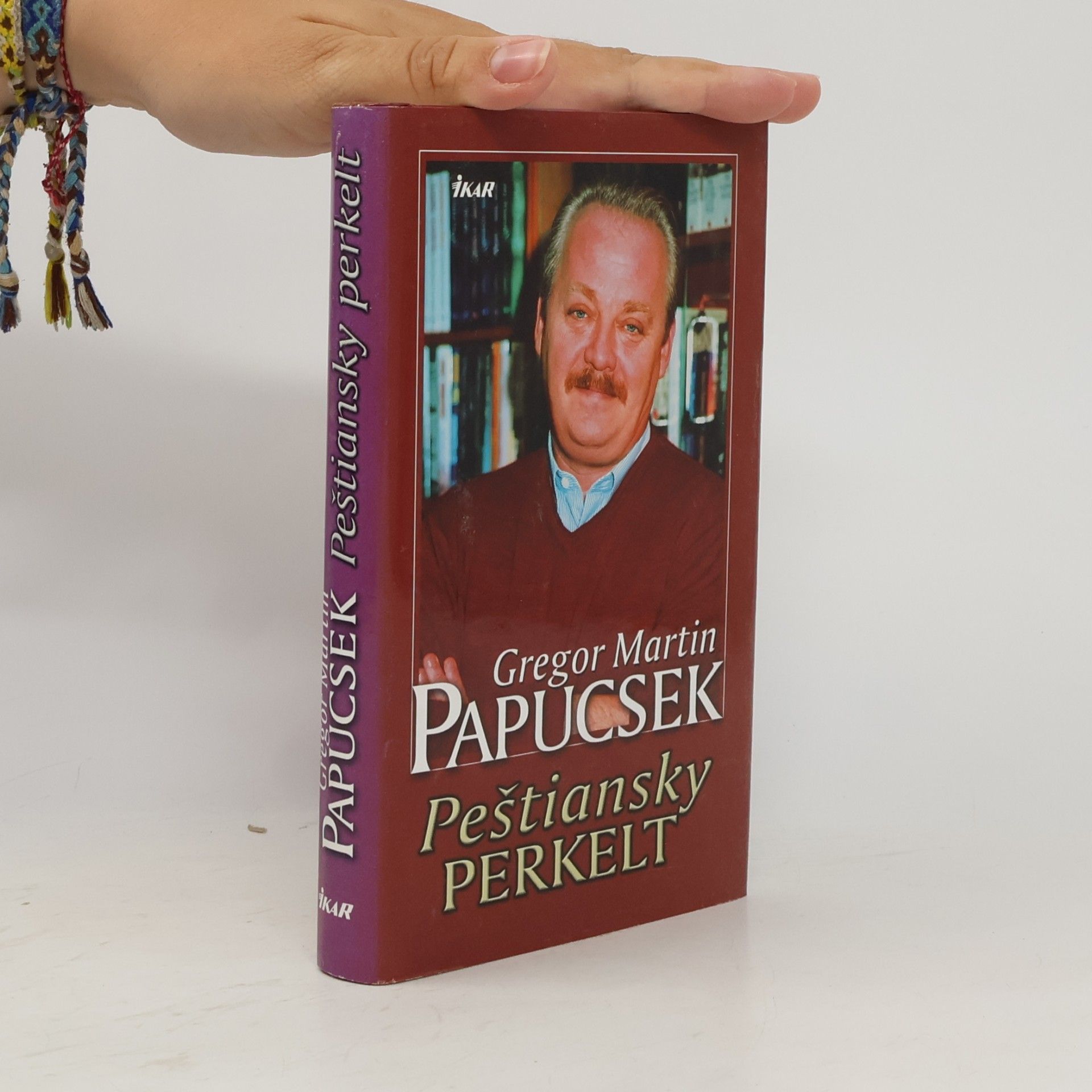 Gregor Martin Papuscek Peštianský perkelt