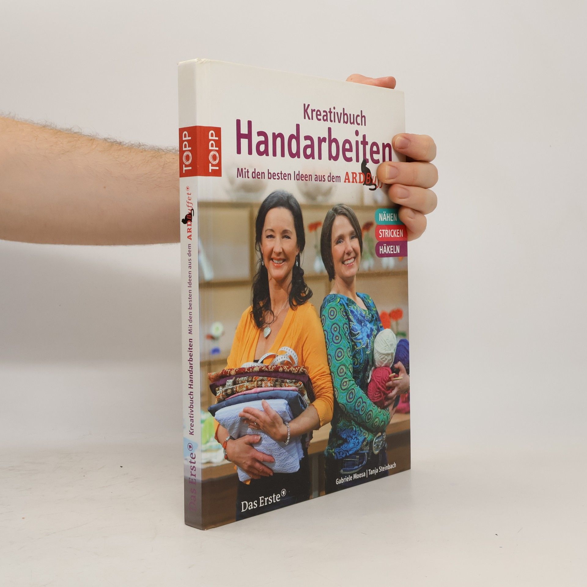 Gabriele Moosa Kreativbuch Handarbeiten