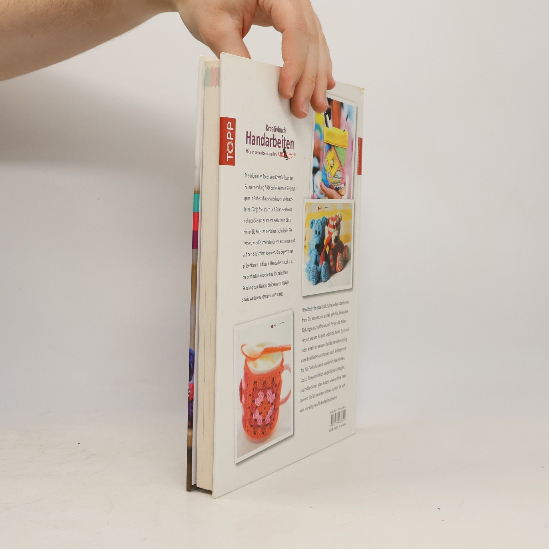 Gabriele Moosa Kreativbuch Handarbeiten