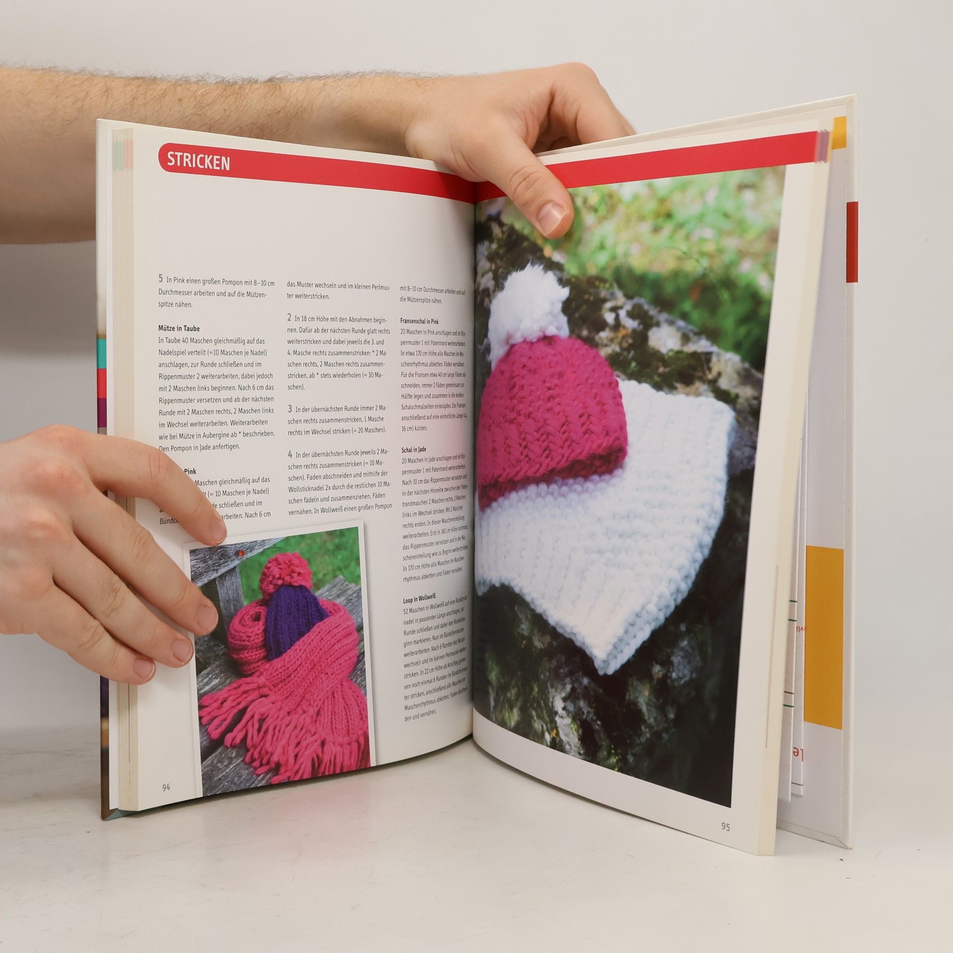 Gabriele Moosa Kreativbuch Handarbeiten