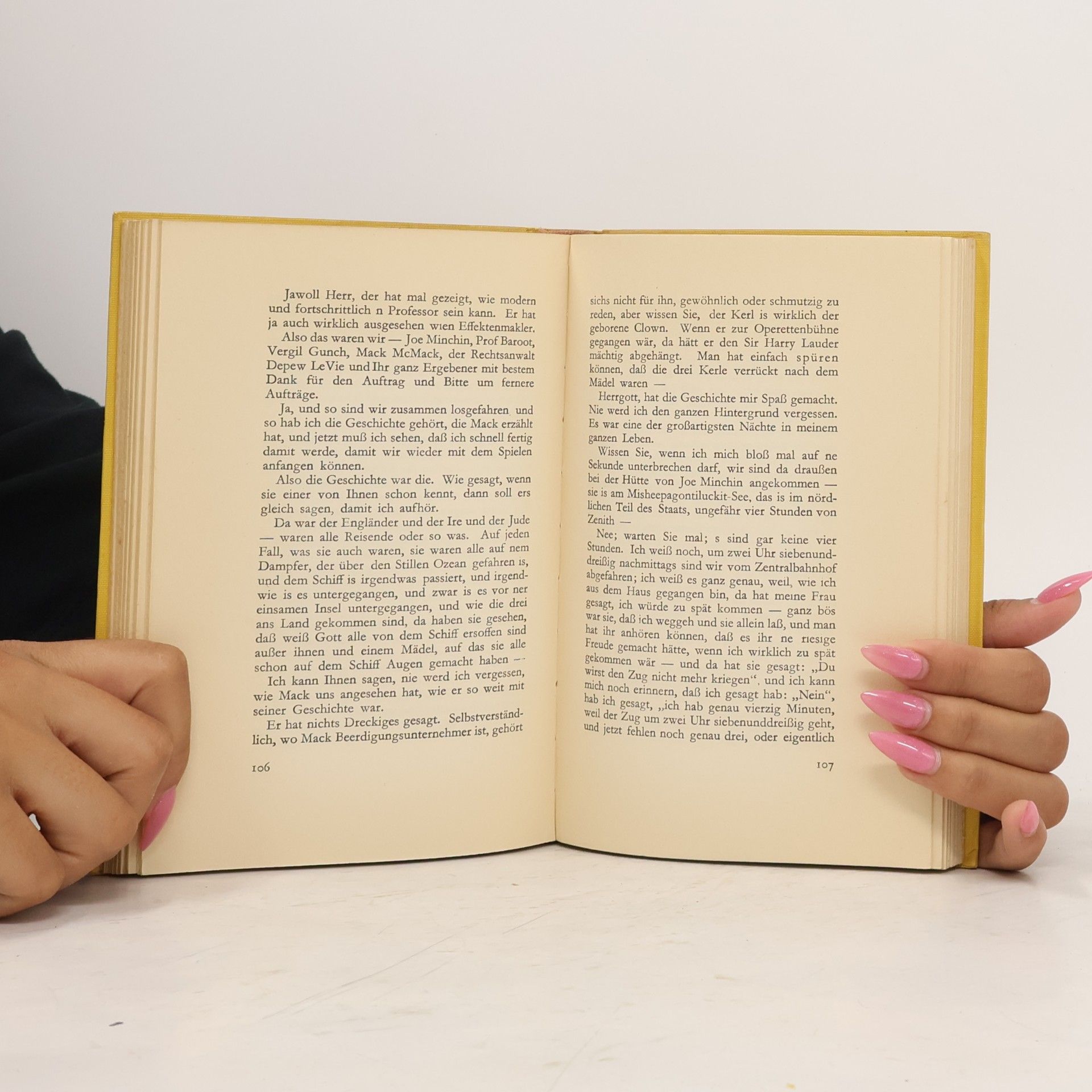 Sinclair Lewis Der Mann der den Präsidenten Kannte