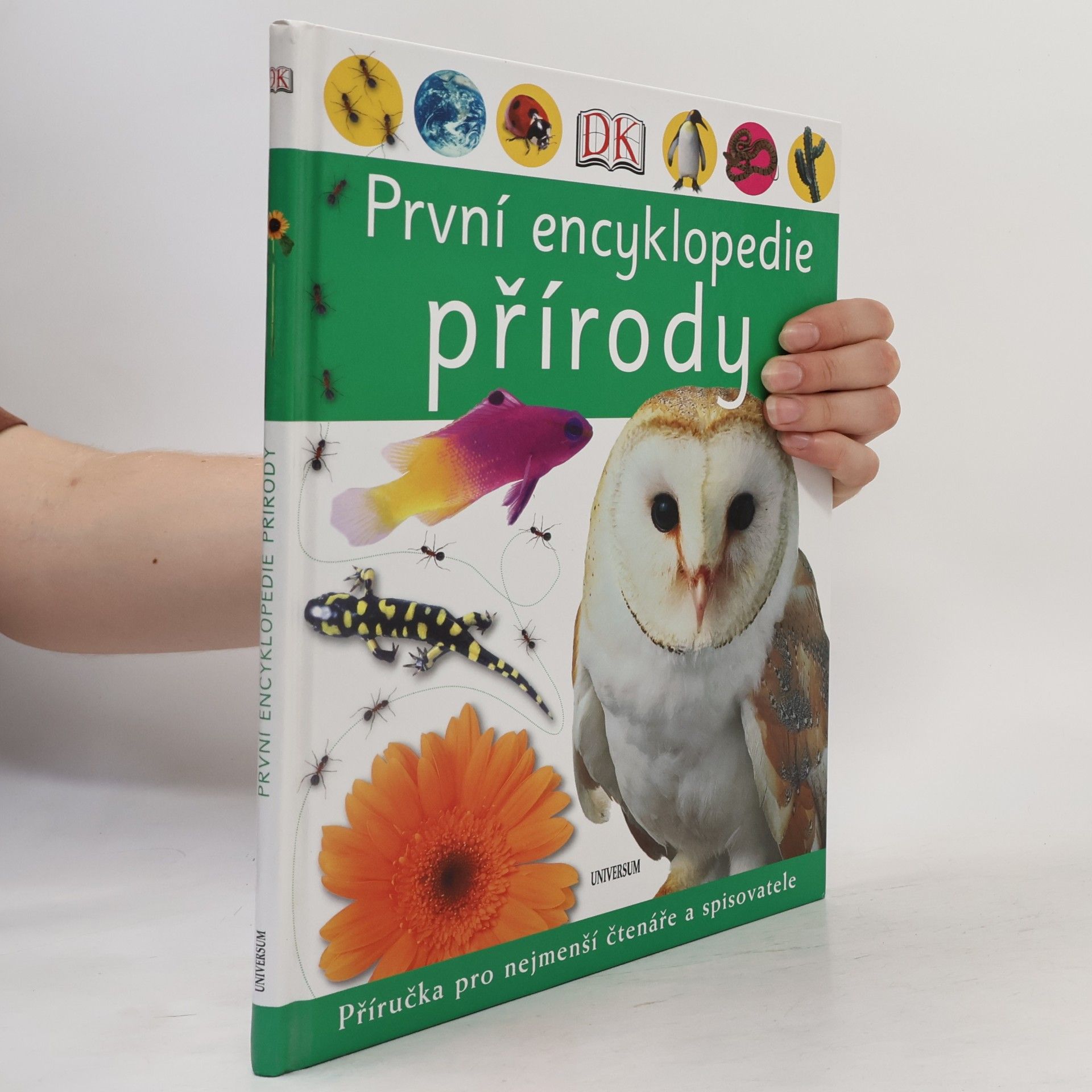 Eva Vlčková První encyklopedie přírody