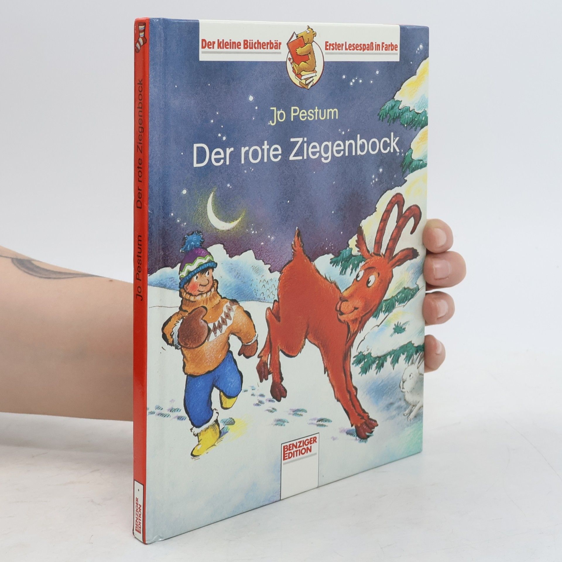 Der rote Ziegenbock