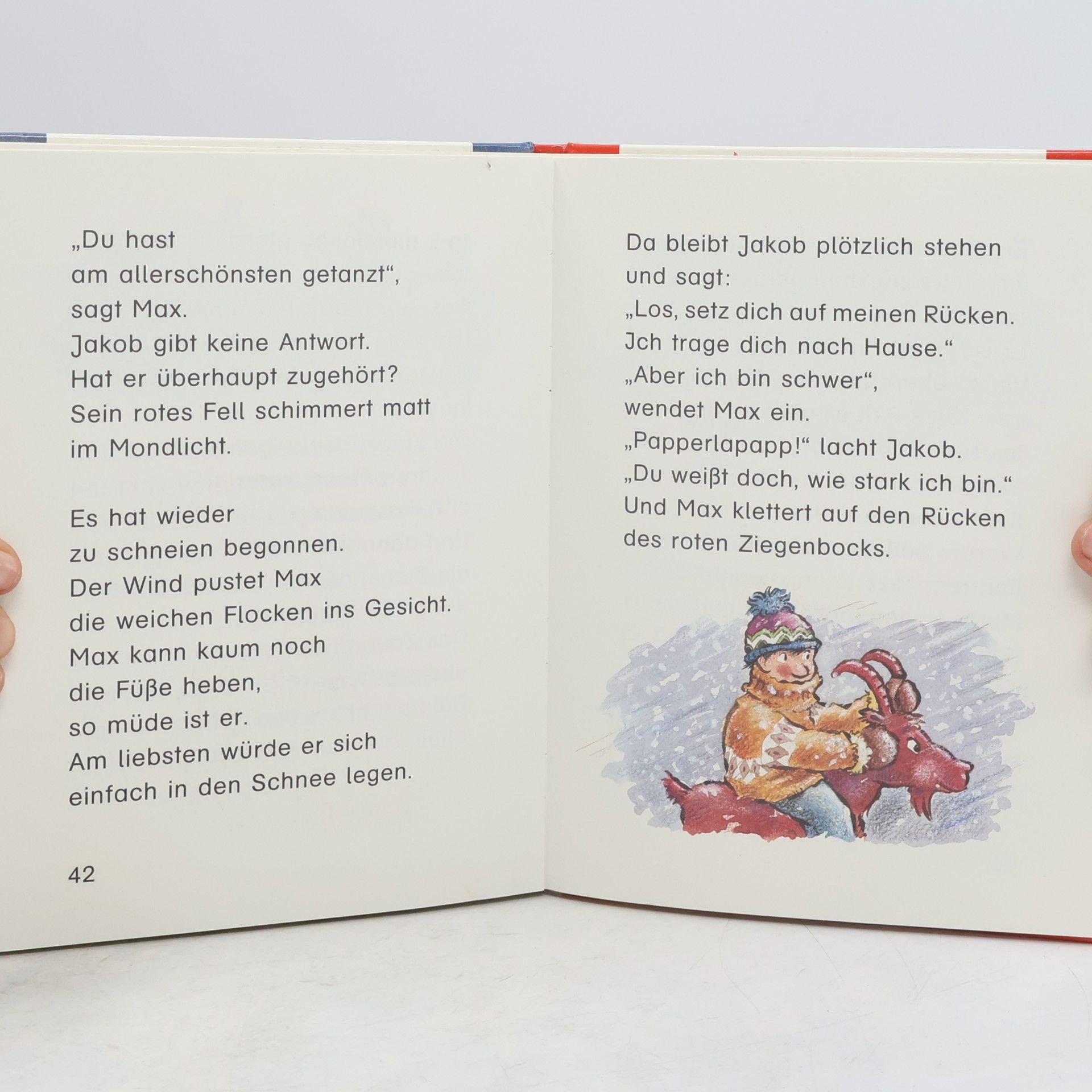 Jo Pestum Der rote Ziegenbock