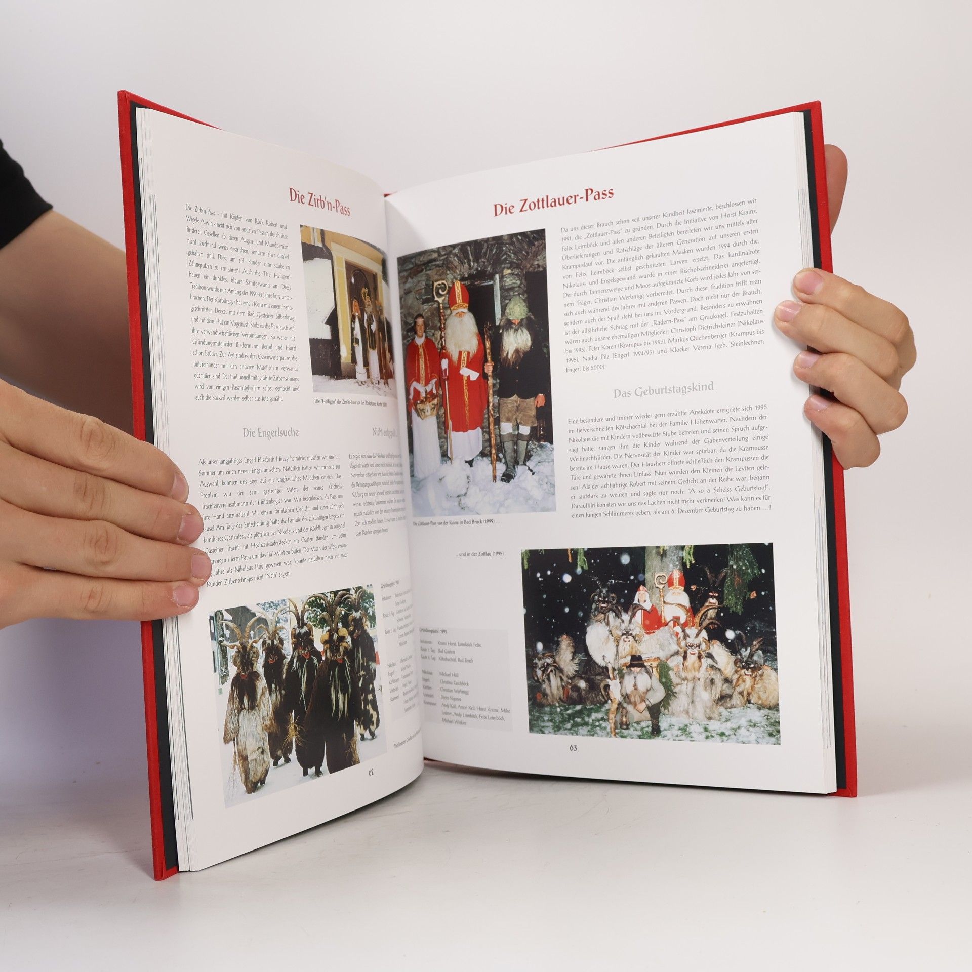 Horst Wierer Die Gasteiner Passen 2002: Krampus und Nikolaus - Eine Komplettdokumentation des Krampuslaufes in Gastein