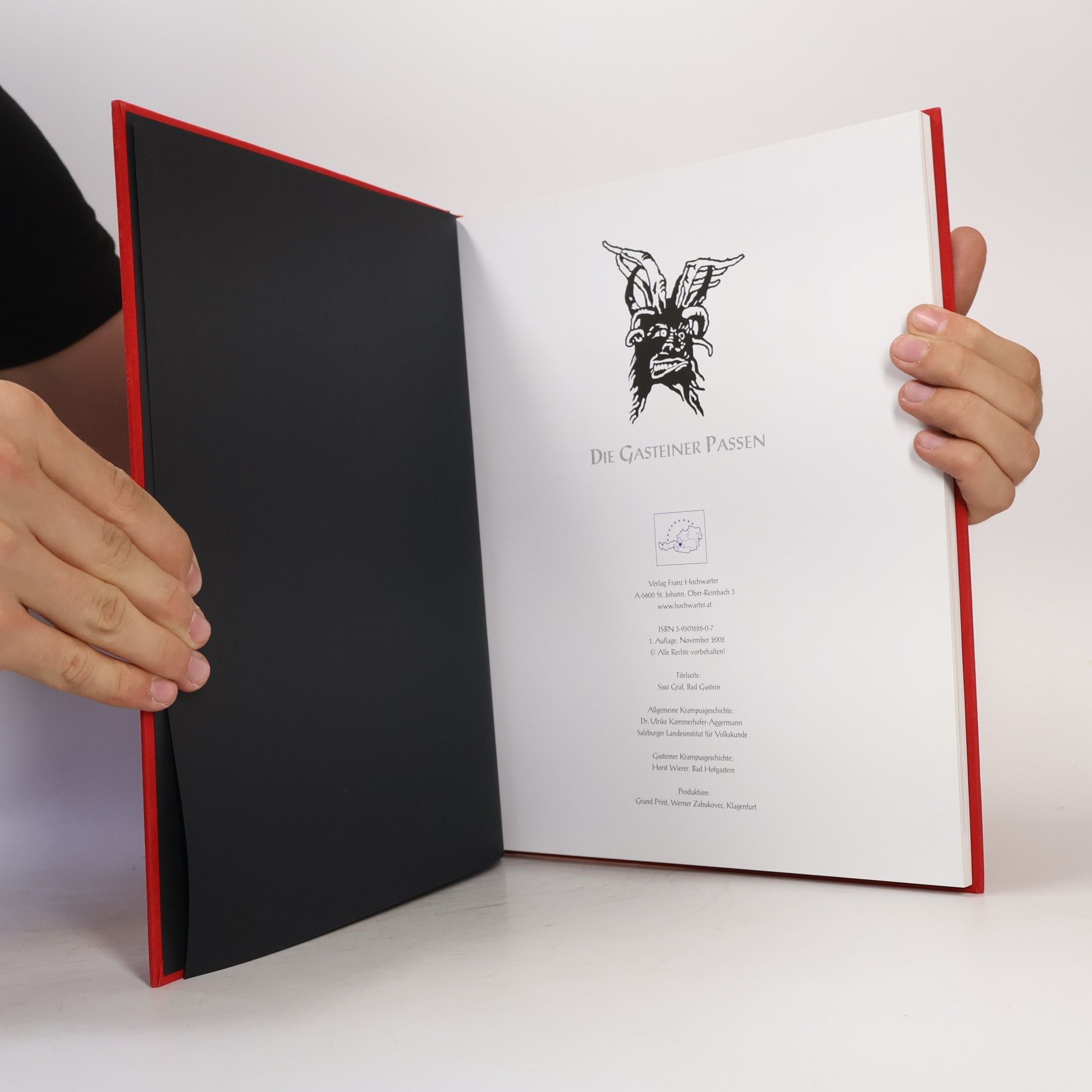 Horst Wierer Die Gasteiner Passen 2002: Krampus und Nikolaus - Eine Komplettdokumentation des Krampuslaufes in Gastein