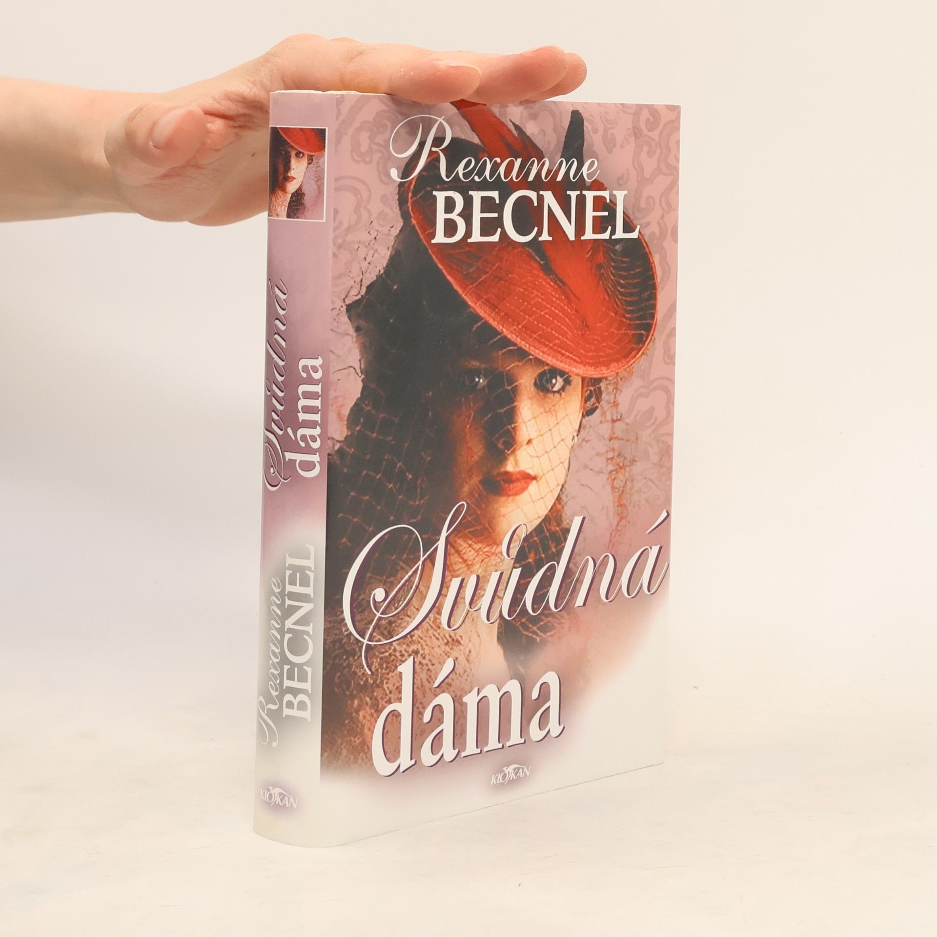 Rexanne Becnel Svůdná dáma. Dámy. 3. díl