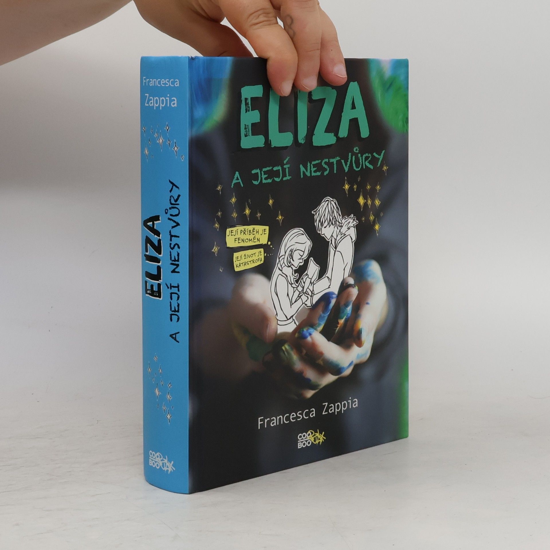 Francesca Zappia Eliza a její nestvůry