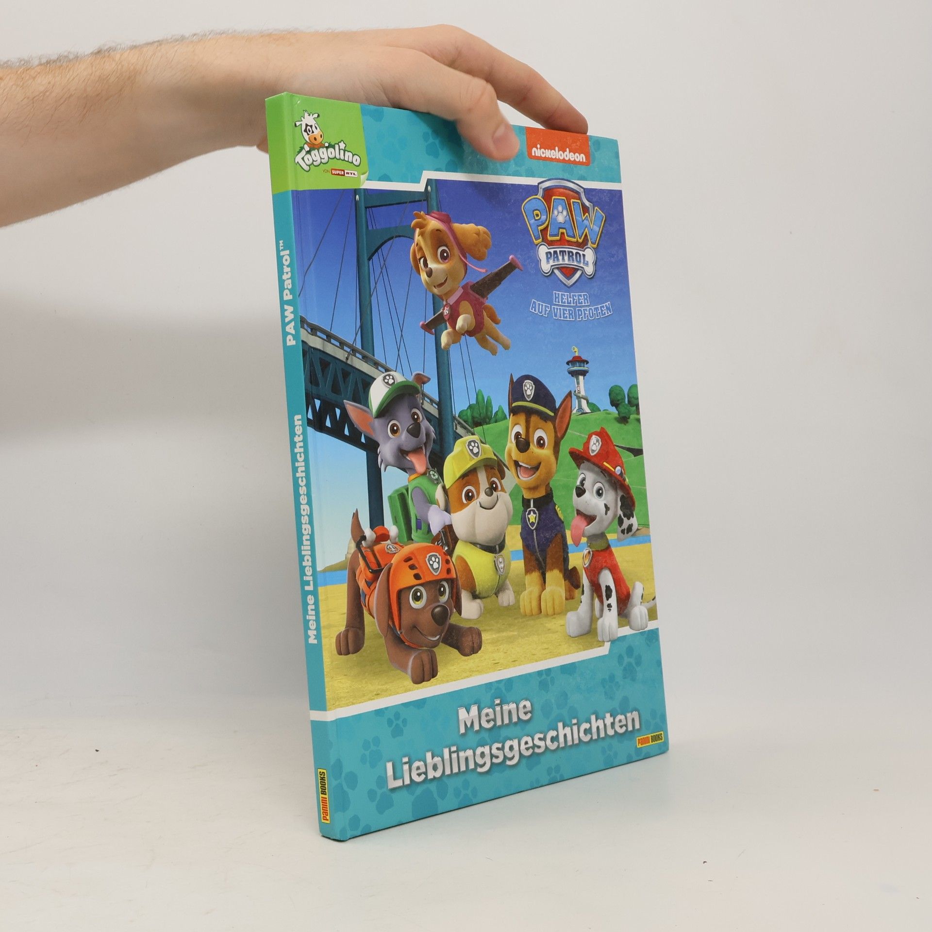 PAW Patrol, Helfer auf vier Pfoten - meine Lieblingsgeschichten