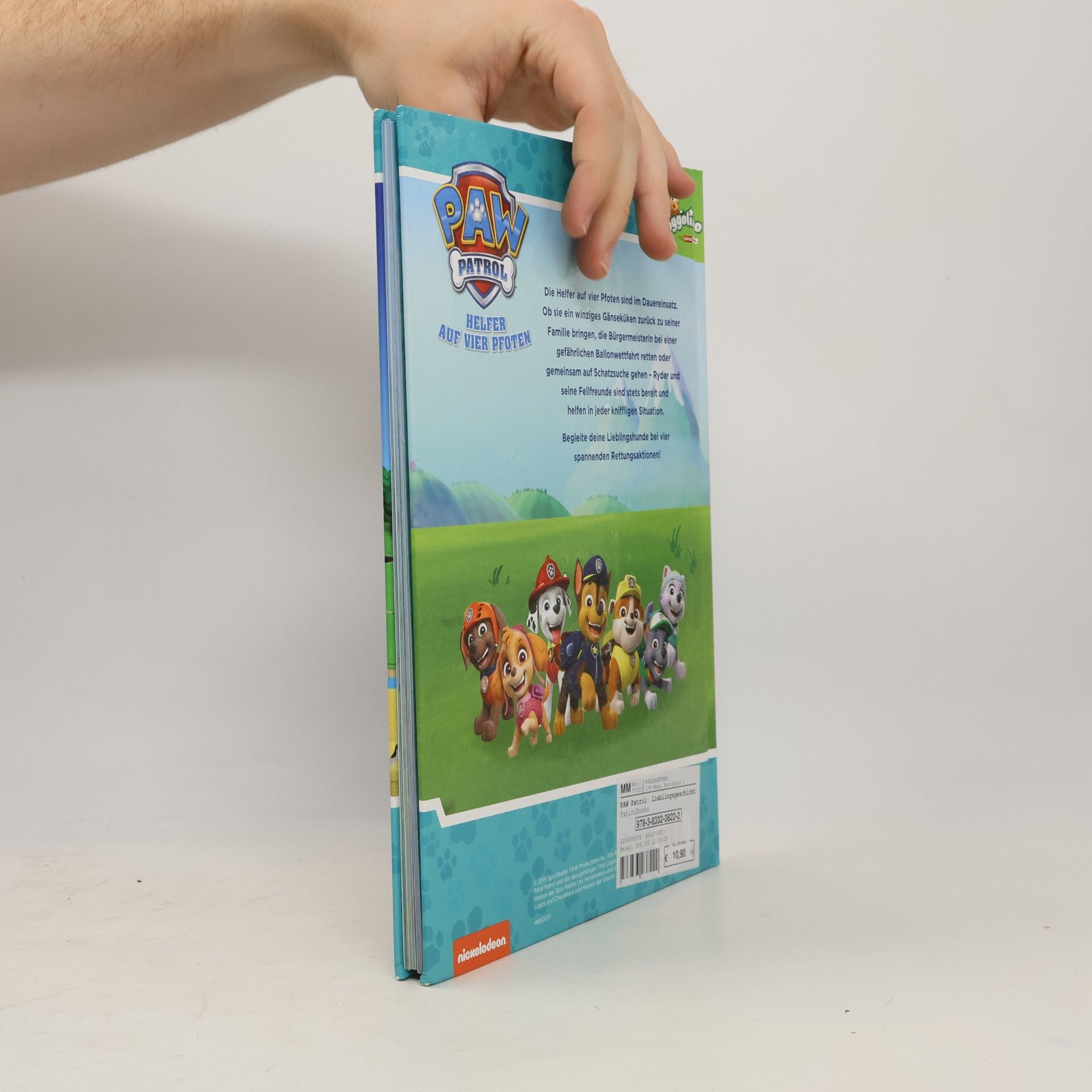 Harry Moore PAW Patrol, Helfer auf vier Pfoten - meine Lieblingsgeschichten
