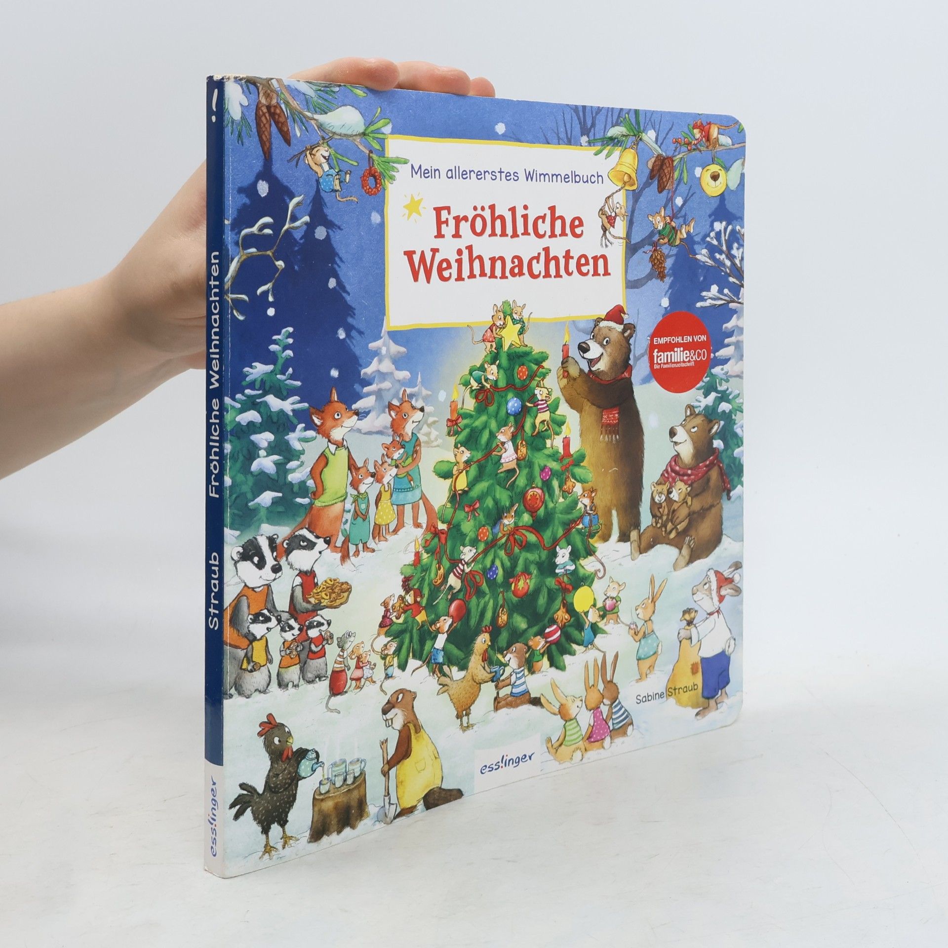 Sibylle Schumann Mein allererstes Wimmelbuch: Fröhliche Weihnachten