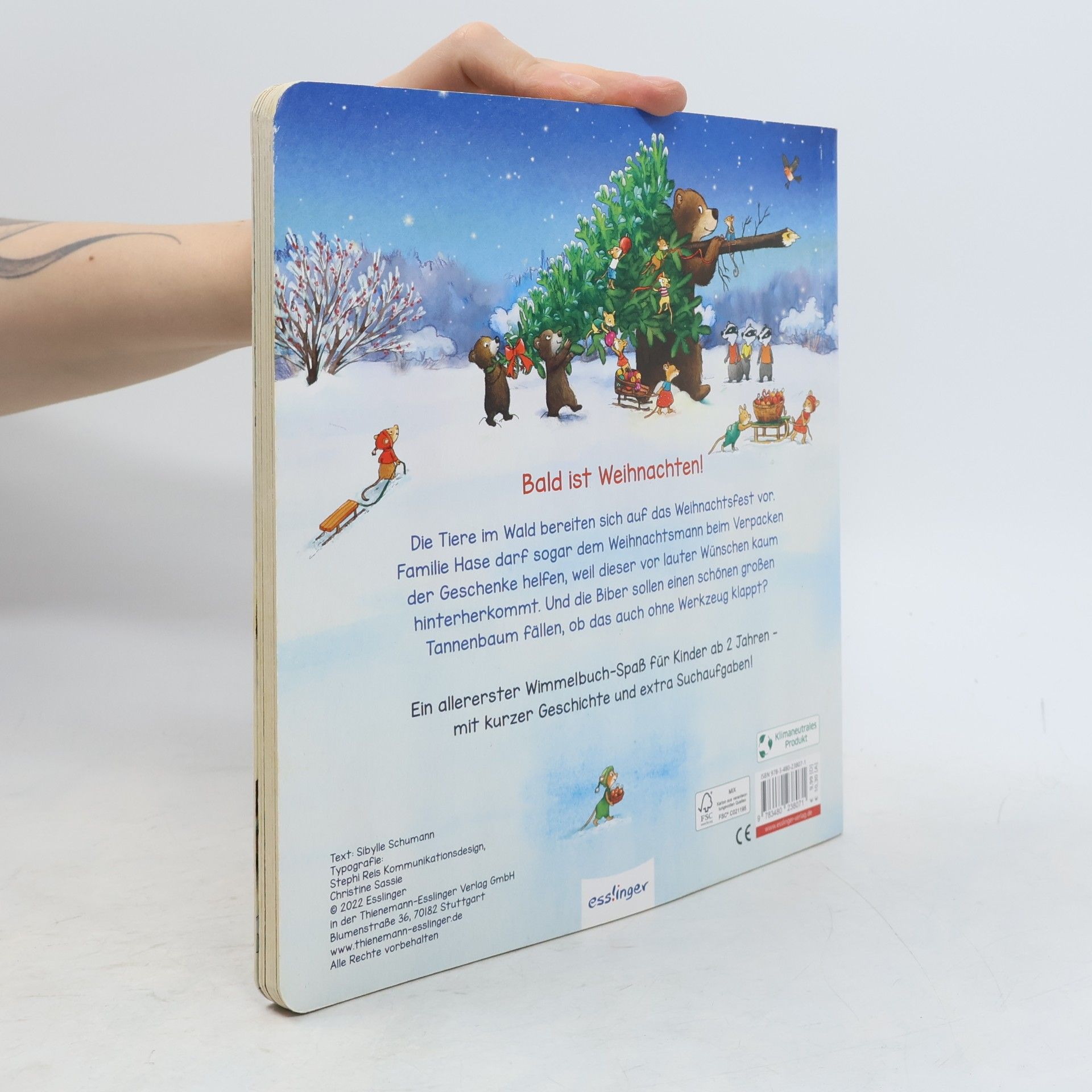 Sibylle Schumann Mein allererstes Wimmelbuch: Fröhliche Weihnachten