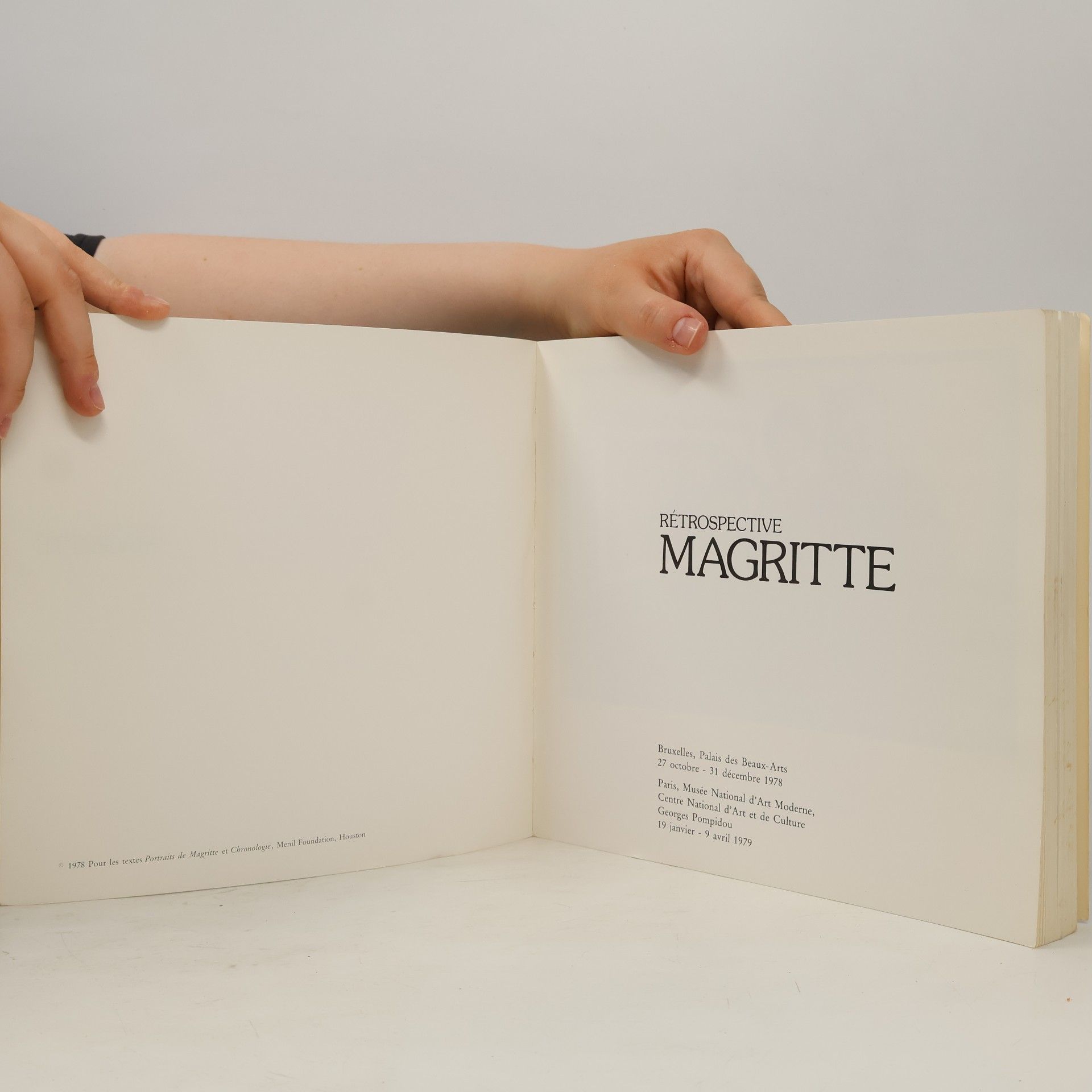 Collectif d'auteurs Rétrospective Magritte