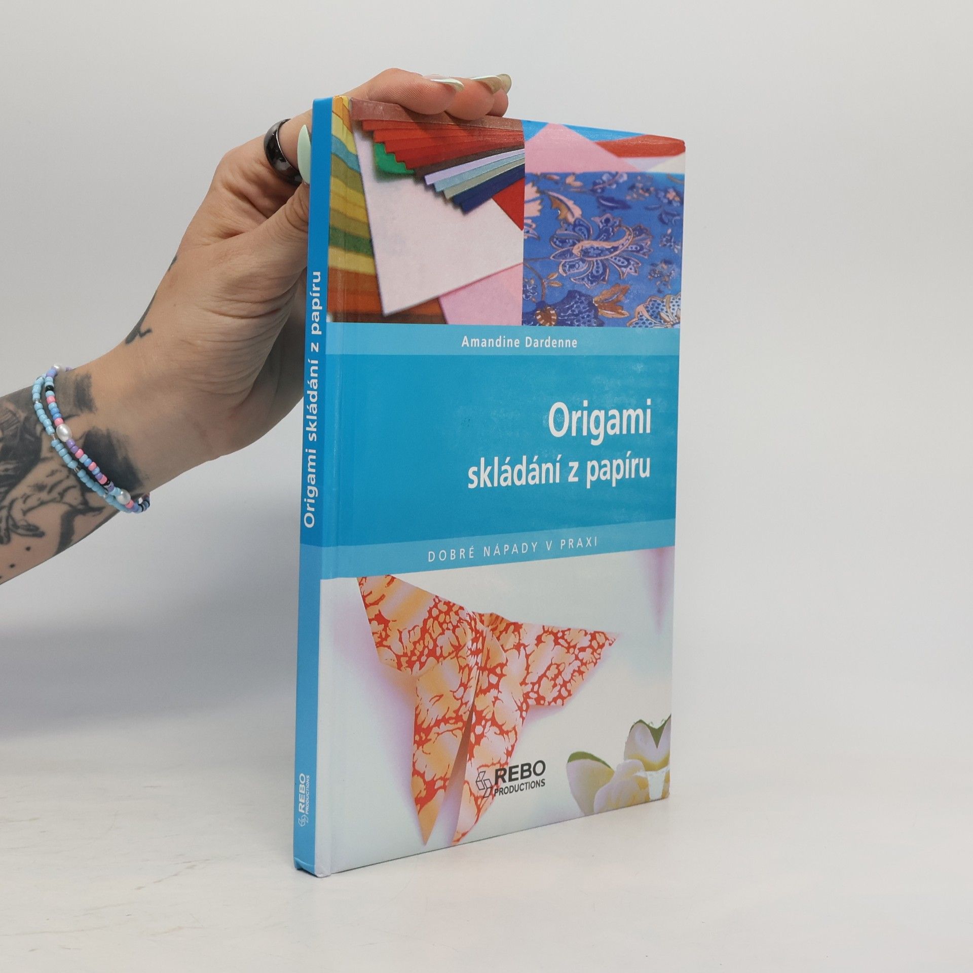 Amandine Dardenne Origami : skládání z papíru