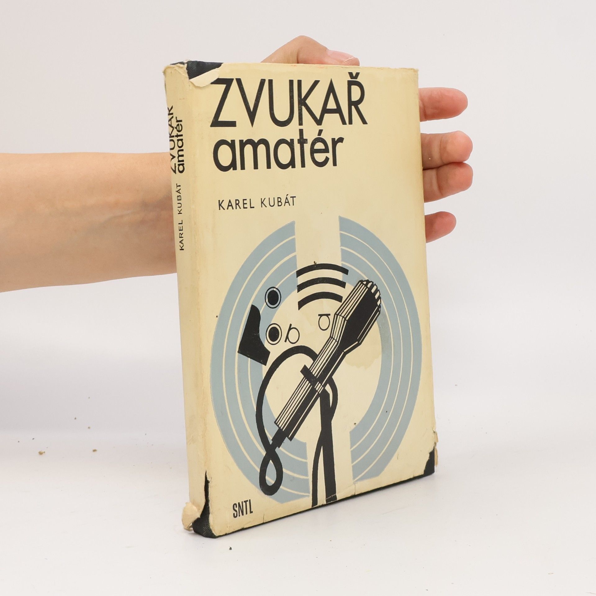 Karel Kubát Zvukař amatér