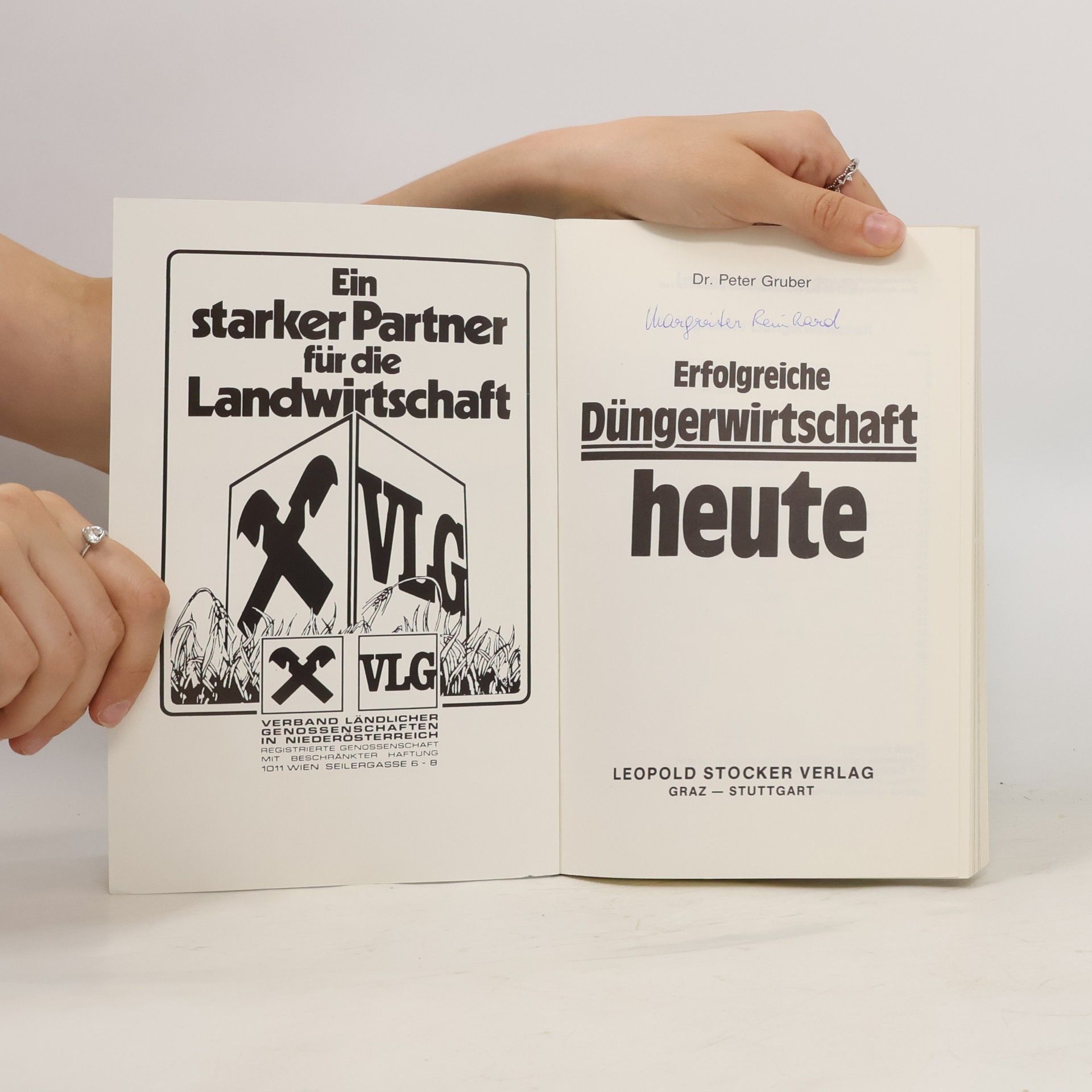 Peter Gruber Erfolgreiche Düngerwirtschaft heute