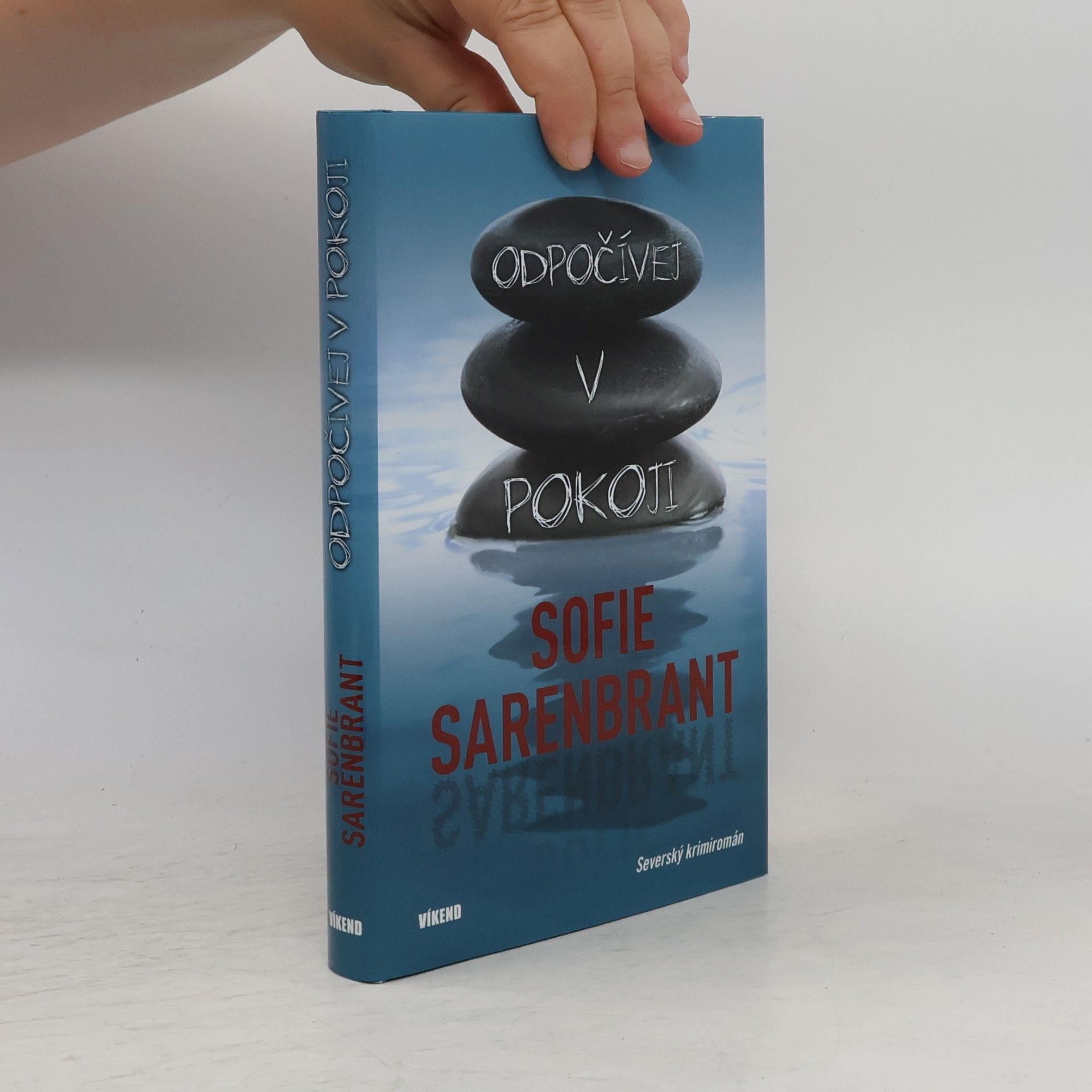 Sofie Sarenbrant Odpočívej v pokoji