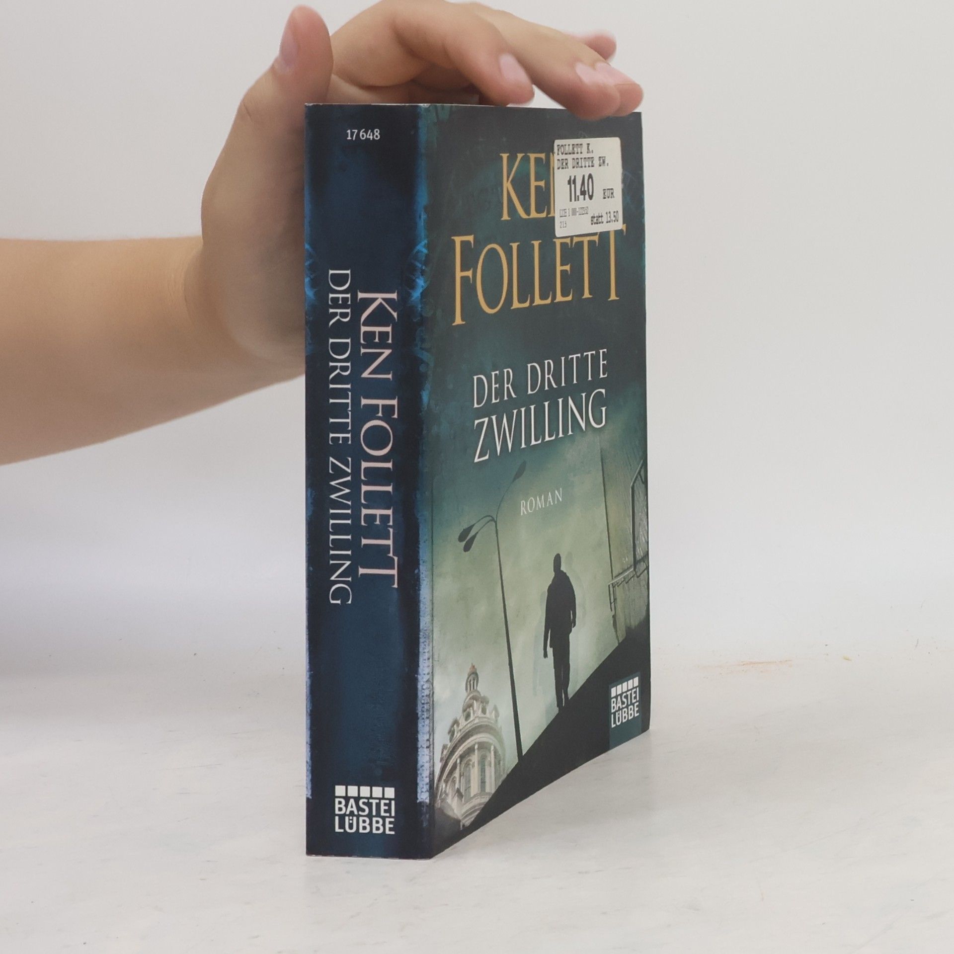 Ken Follett Der dritte Zwilling